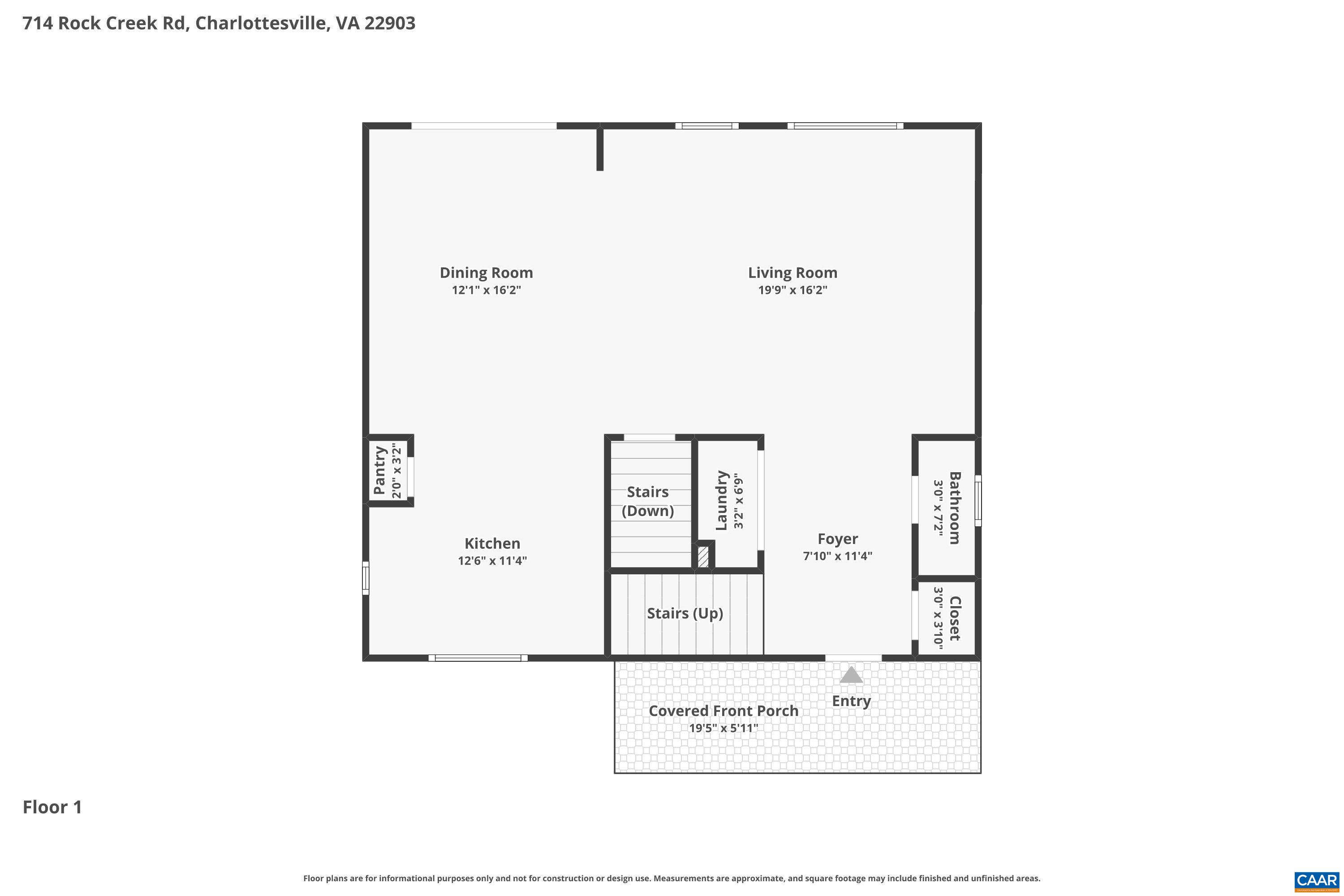 714 ROCK CREEK RD, CHARLOTTESVILLE, Virginia 22903, 4 Bedrooms Bedrooms, ,3 BathroomsBathrooms,Residential,Eco-friendly & spacious w/ high end finishes, ,714 ROCK CREEK RD,676668 MLS # 676668