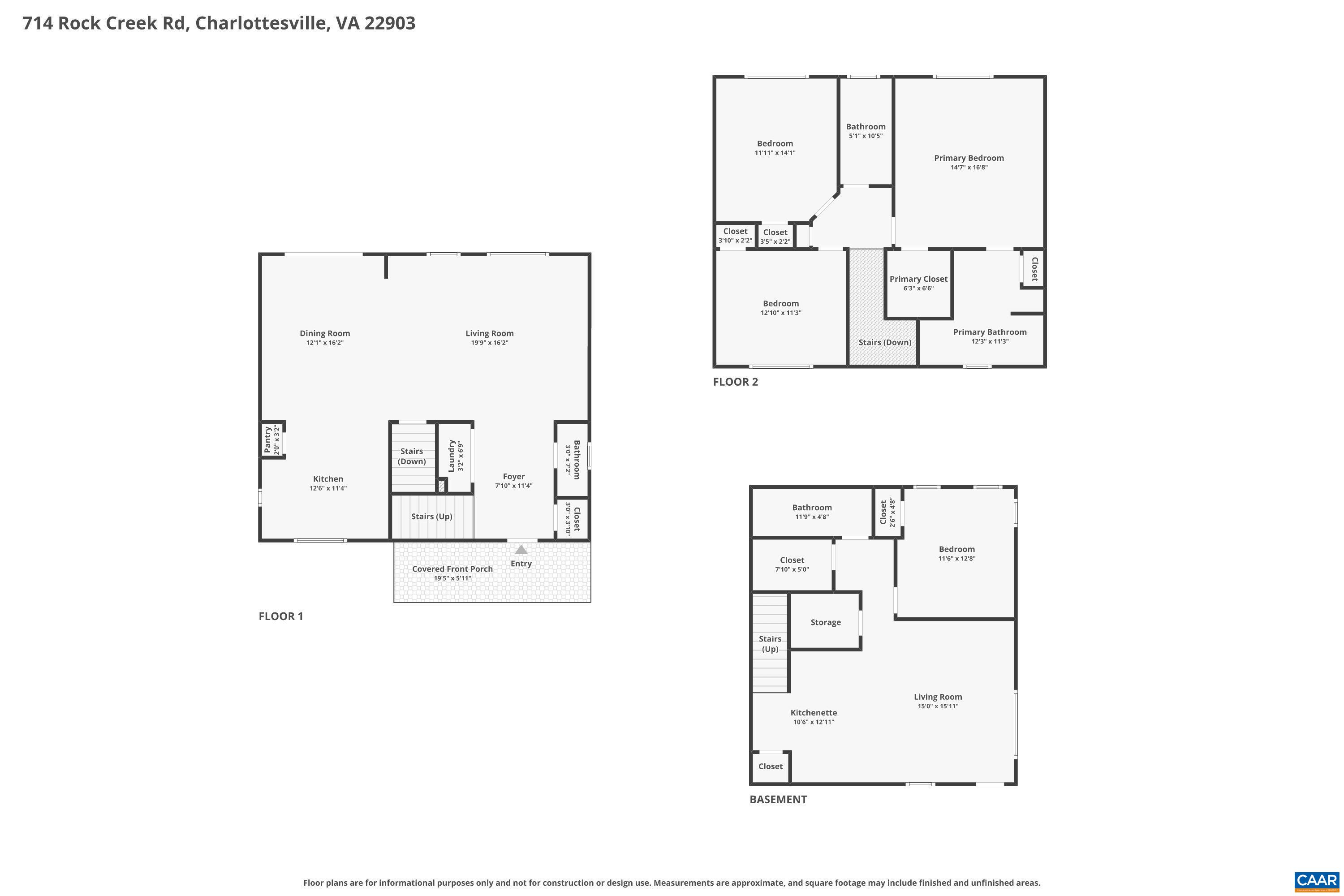 714 ROCK CREEK RD, CHARLOTTESVILLE, Virginia 22903, 4 Bedrooms Bedrooms, ,3 BathroomsBathrooms,Residential,Eco-friendly & spacious w/ high end finishes, ,714 ROCK CREEK RD,676668 MLS # 676668