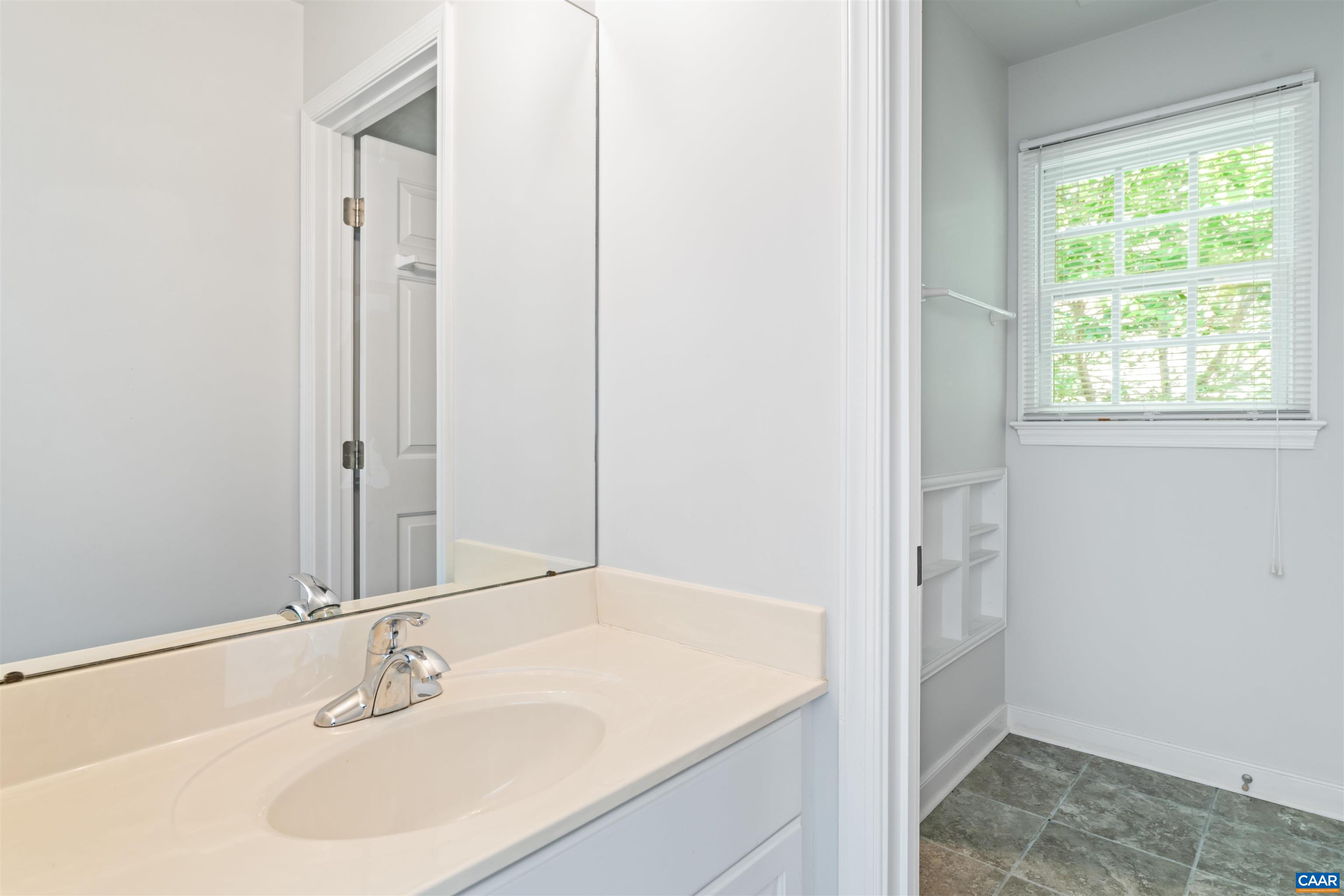 Every room in the home has it's own sink.