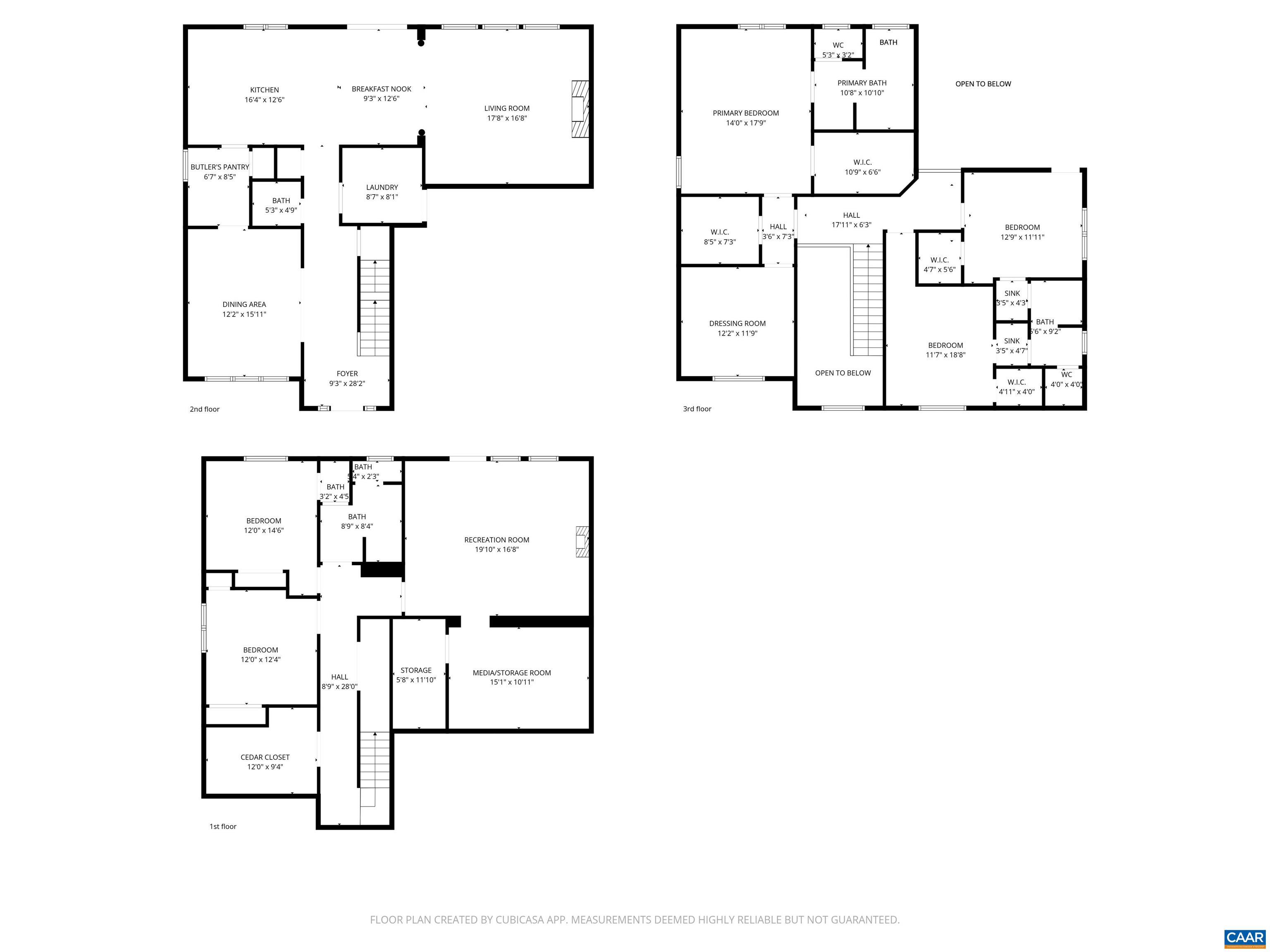 912 KING WILLIAM DR, CHARLOTTESVILLE, Virginia 22901, 5 Bedrooms Bedrooms, ,3 BathroomsBathrooms,Residential,912 KING WILLIAM DR,676721 MLS # 676721