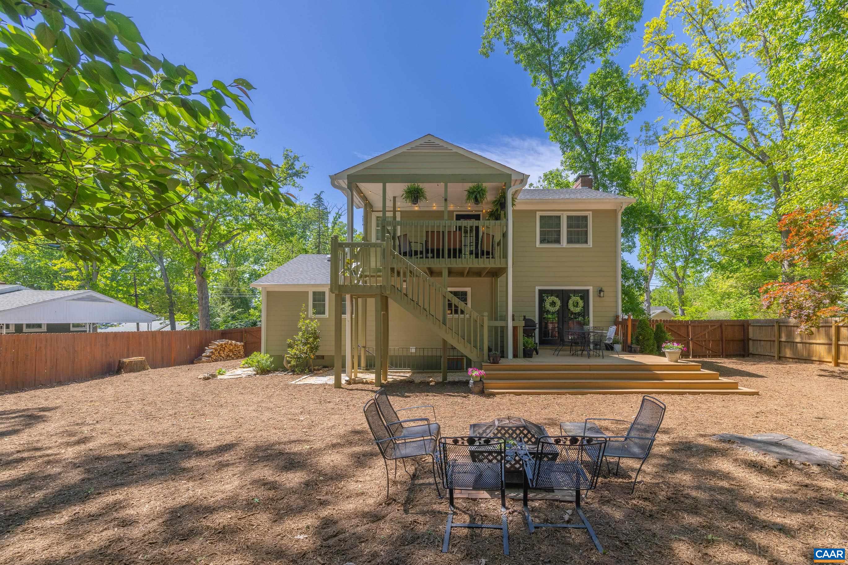 134 W PARK DR, CHARLOTTESVILLE, Virginia 22901, 5 Bedrooms Bedrooms, ,3 BathroomsBathrooms,Residential,134 W PARK DR,676866 MLS # 676866