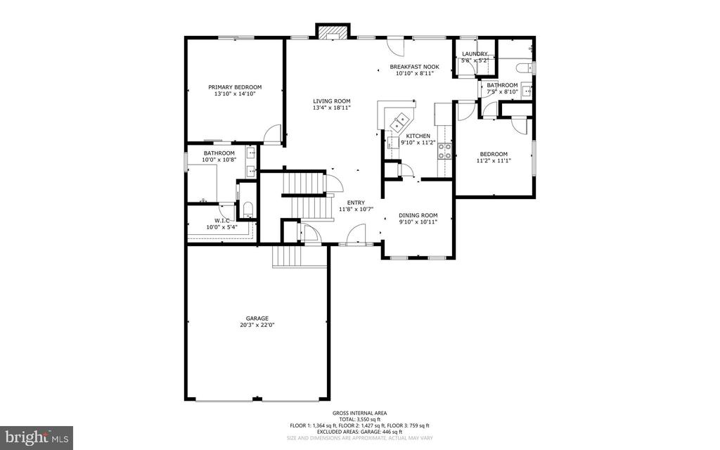 1472 MORRIS POND DR, LOCUST GROVE, Virginia 22508, 5 Bedrooms Bedrooms, ,3 BathroomsBathrooms,Residential,1472 MORRIS POND DR,VAOR2014078 MLS # VAOR2014078