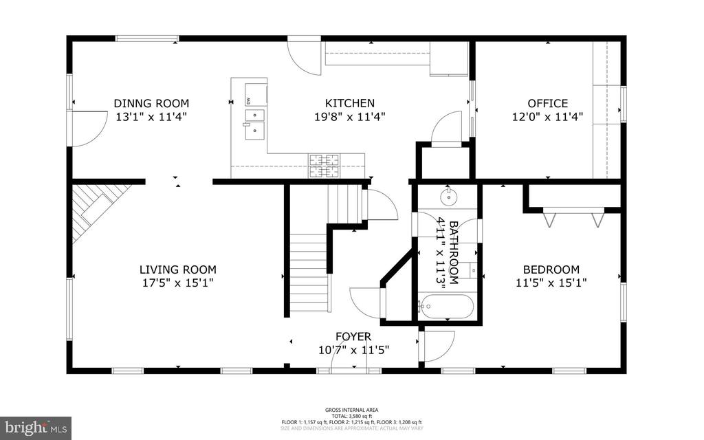 10102 BLANDFIELD LN, FREDERICKSBURG, Virginia 22408, 4 Bedrooms Bedrooms, ,4 BathroomsBathrooms,Residential,THE GREENS AT LEE'S HILL,10102 BLANDFIELD LN,VASP2041608 MLS # VASP2041608