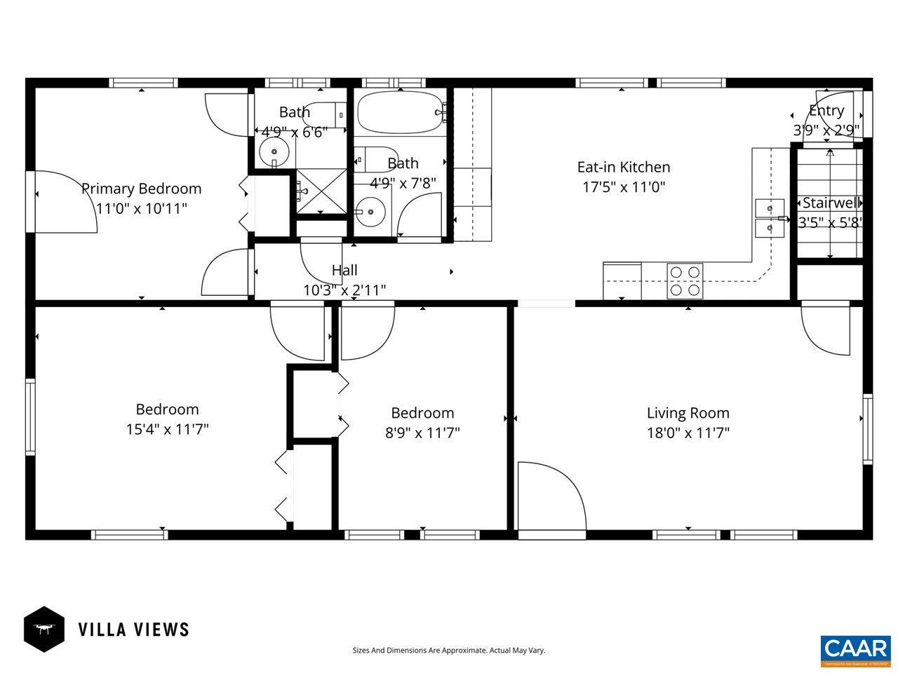 147 RANKIN LN, STUARTS DRAFT, Virginia 24477, 3 Bedrooms Bedrooms, ,2 BathroomsBathrooms,Residential,147 RANKIN LN,676576 MLS # 676576