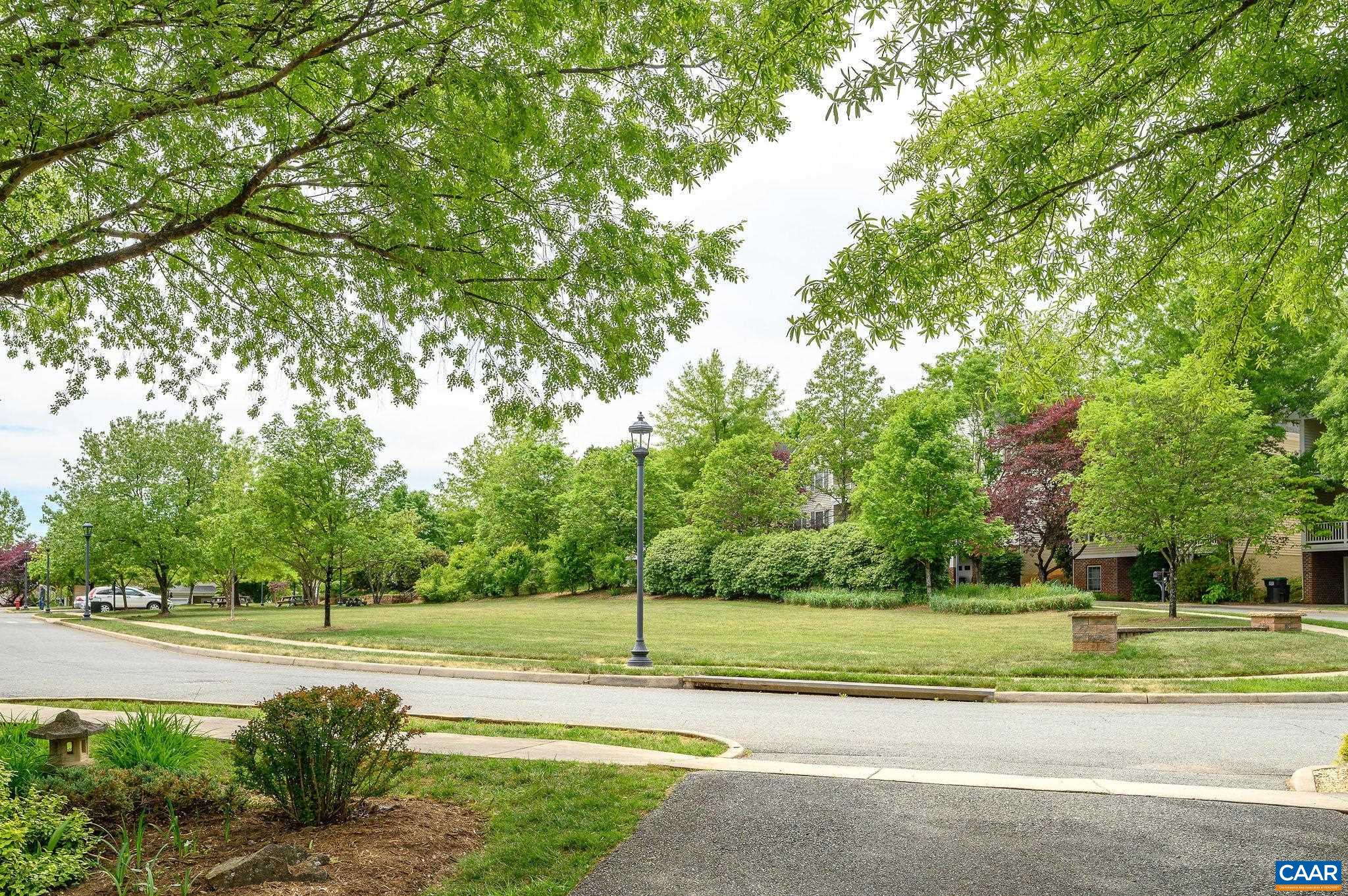 Private setting with park