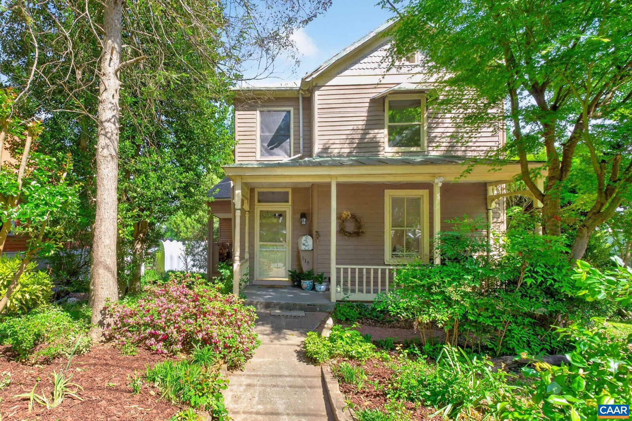 518 NE 8TH ST, CHARLOTTESVILLE, Virginia 22902, 3 Bedrooms Bedrooms, ,2 BathroomsBathrooms,Residential,518 NE 8TH ST,676885 MLS # 676885