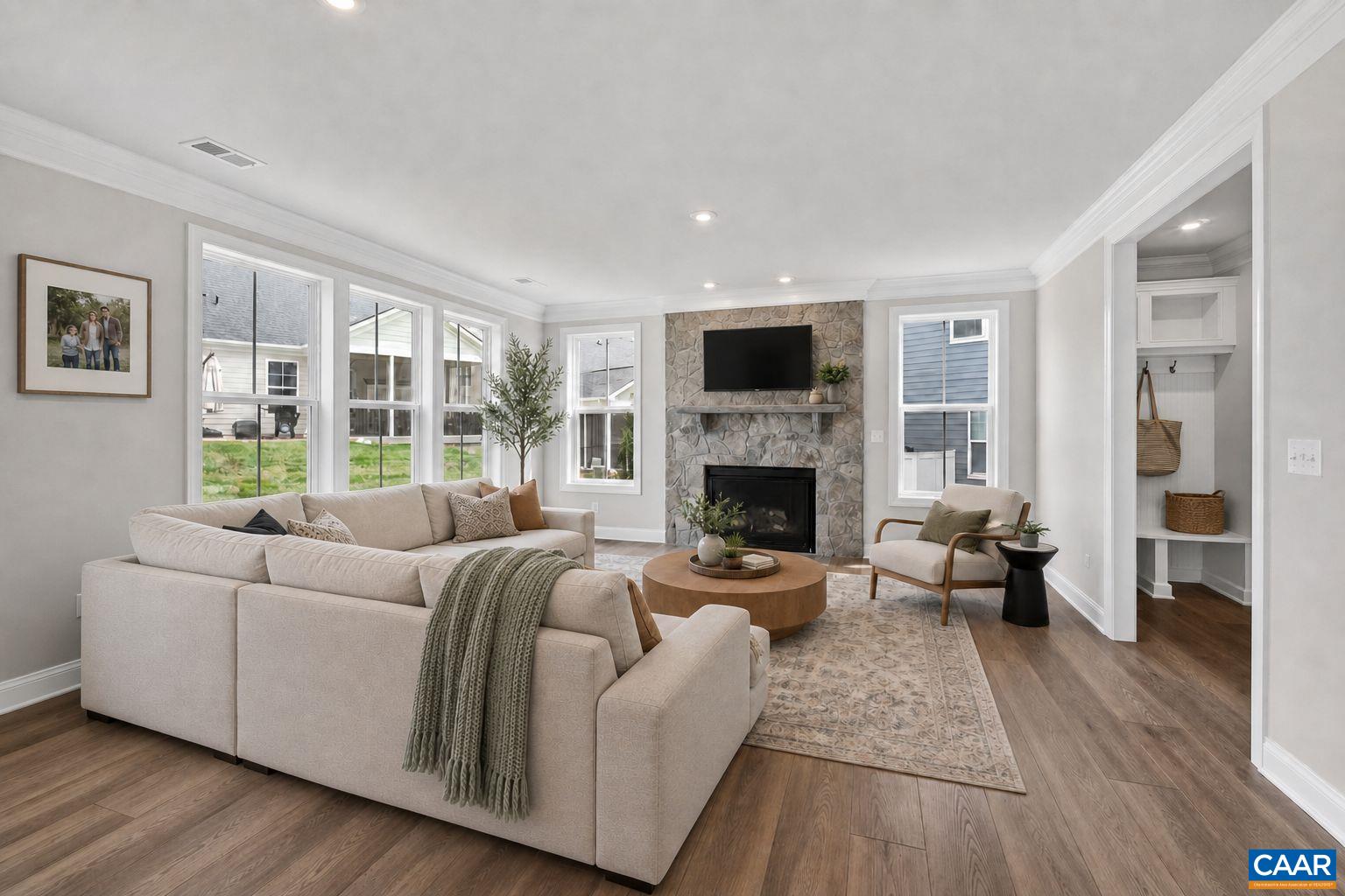 1198 SABLEWOOD DR, CHARLOTTESVILLE, Virginia 22911, 4 Bedrooms Bedrooms, ,2 BathroomsBathrooms,Residential,The Chestnut Elevation C on slab foundation,1198 SABLEWOOD DR,676899 MLS # 676899