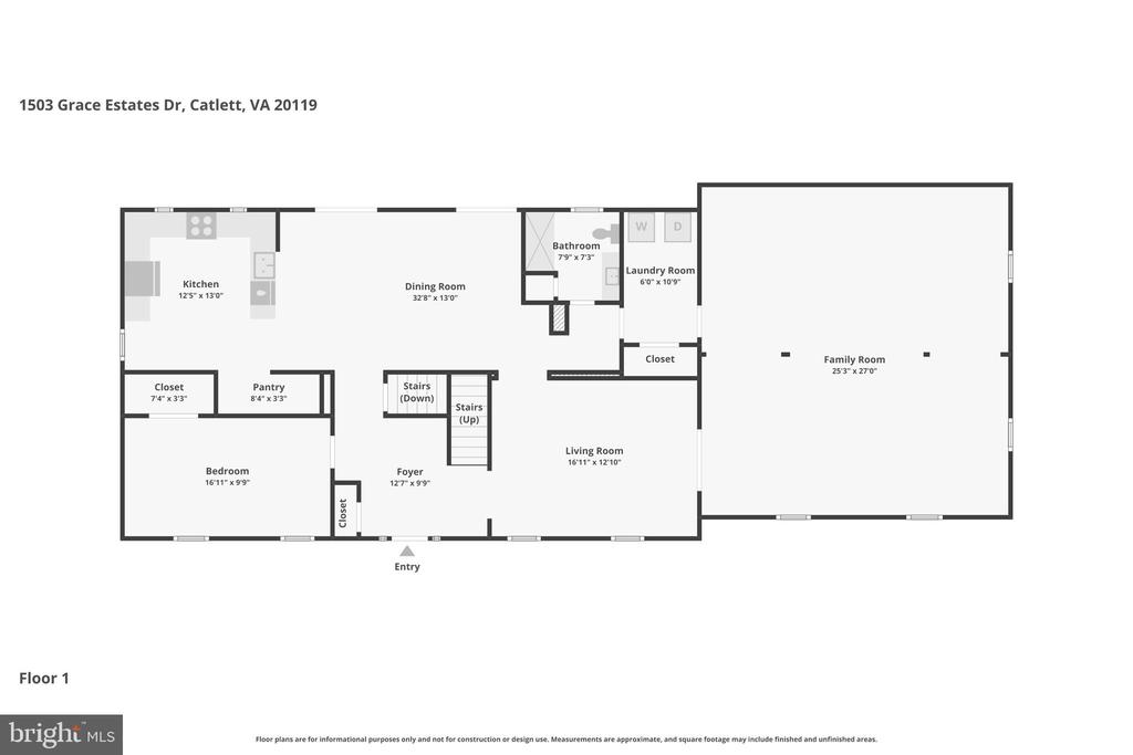 1503 GRACE ESTATES DR, CATLETT, Virginia 20119, 4 Bedrooms Bedrooms, ,3 BathroomsBathrooms,Residential,1503 GRACE ESTATES DR,VAFQ2020802 MLS # VAFQ2020802