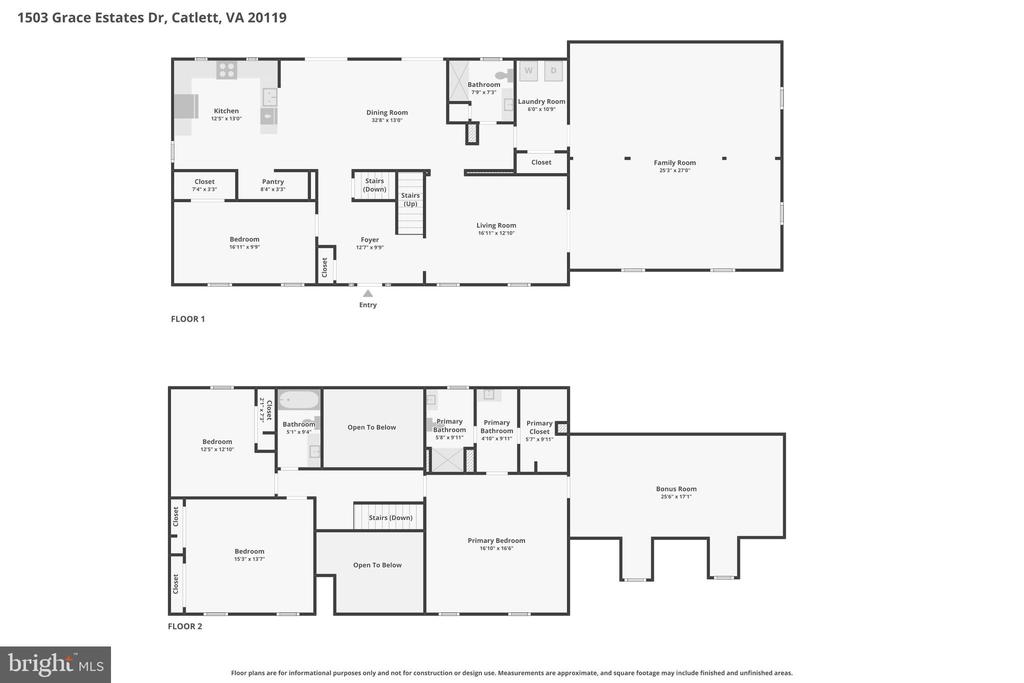 1503 GRACE ESTATES DR, CATLETT, Virginia 20119, 4 Bedrooms Bedrooms, ,3 BathroomsBathrooms,Residential,1503 GRACE ESTATES DR,VAFQ2020802 MLS # VAFQ2020802