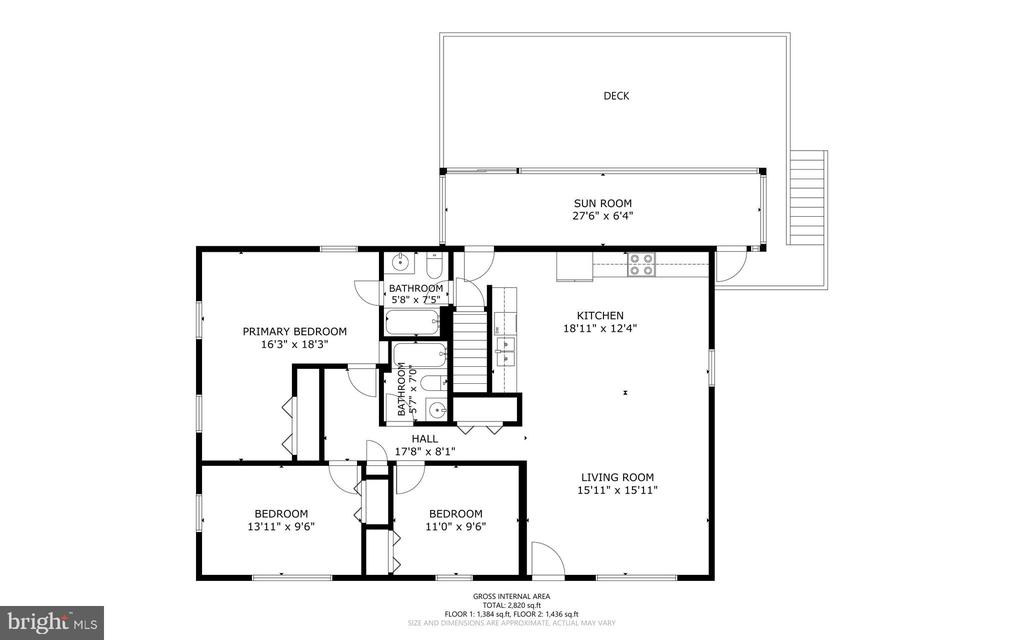 10201 MILL POND RD, SPOTSYLVANIA, Virginia 22551, 4 Bedrooms Bedrooms, ,3 BathroomsBathrooms,Residential,10201 MILL POND RD,VASP2041566 MLS # VASP2041566