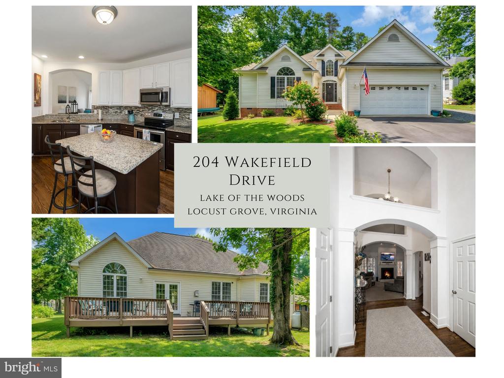 204 WAKEFIELD DR, LOCUST GROVE, Virginia 22508, 3 Bedrooms Bedrooms, ,2 BathroomsBathrooms,Residential,204 WAKEFIELD DR,VAOR2014030 MLS # VAOR2014030