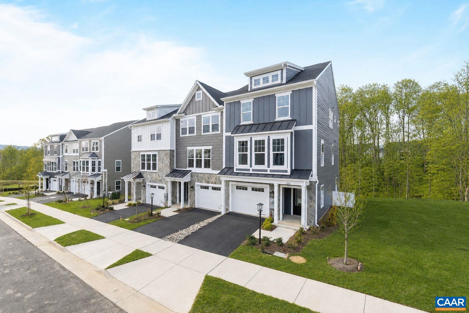 3044 FARROW CIR, CHARLOTTESVILLE, Virginia 22901, 3 Bedrooms Bedrooms, ,2 BathroomsBathrooms,Residential,Holly I A Townhome Plan - Elevation G,3044 FARROW CIR,676910 MLS # 676910
