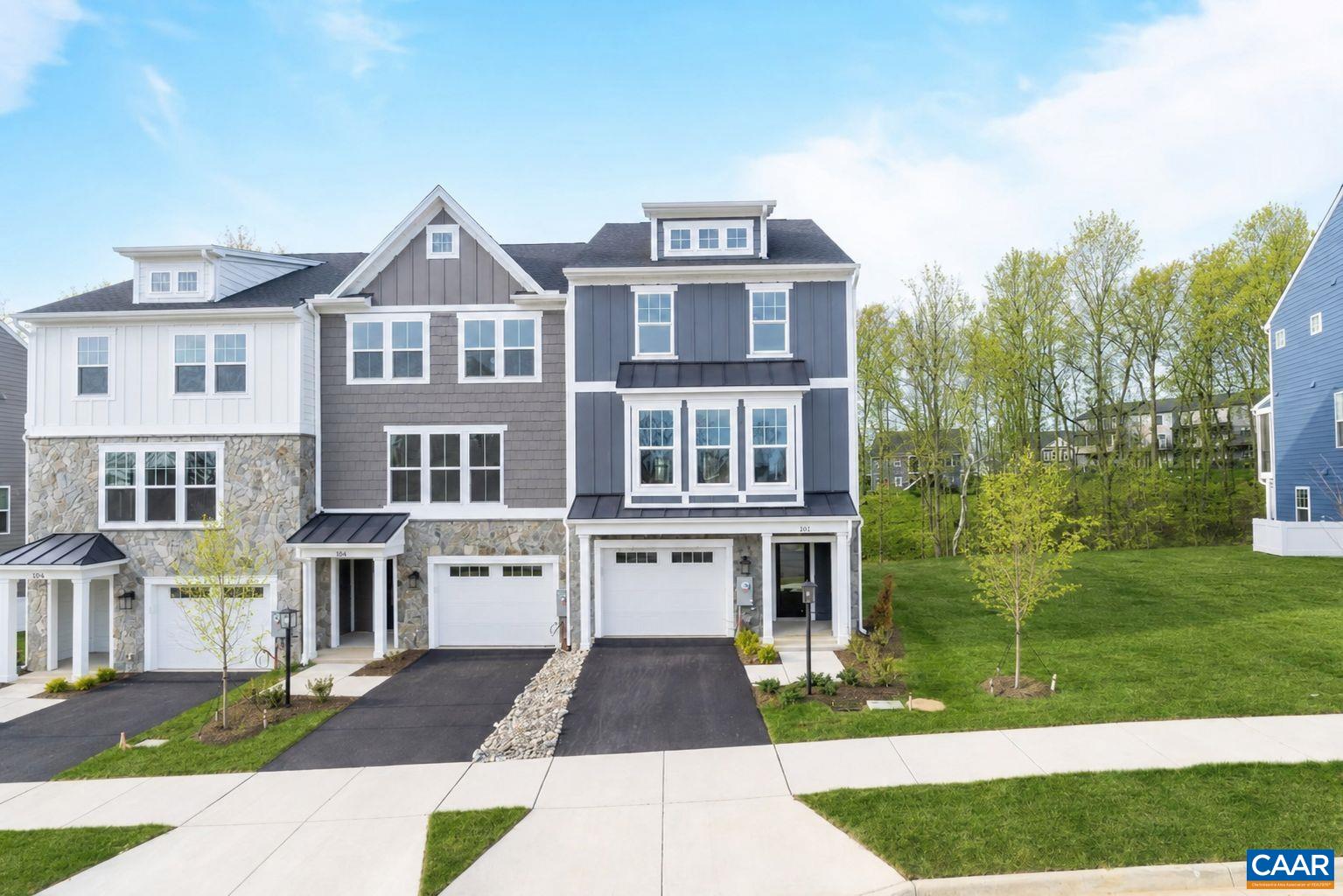 3044 FARROW CIR, CHARLOTTESVILLE, Virginia 22901, 3 Bedrooms Bedrooms, ,2 BathroomsBathrooms,Residential,Holly I A Townhome Plan - Elevation G,3044 FARROW CIR,676910 MLS # 676910
