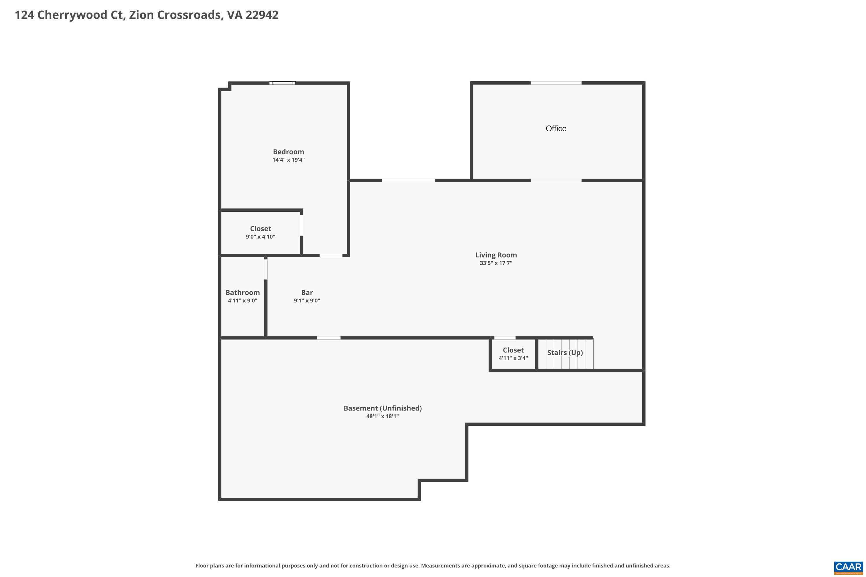 124 CHERRYWOOD CT, LOUISA, Virginia 22942, 4 Bedrooms Bedrooms, ,3 BathroomsBathrooms,Residential,124 CHERRYWOOD CT,676911 MLS # 676911