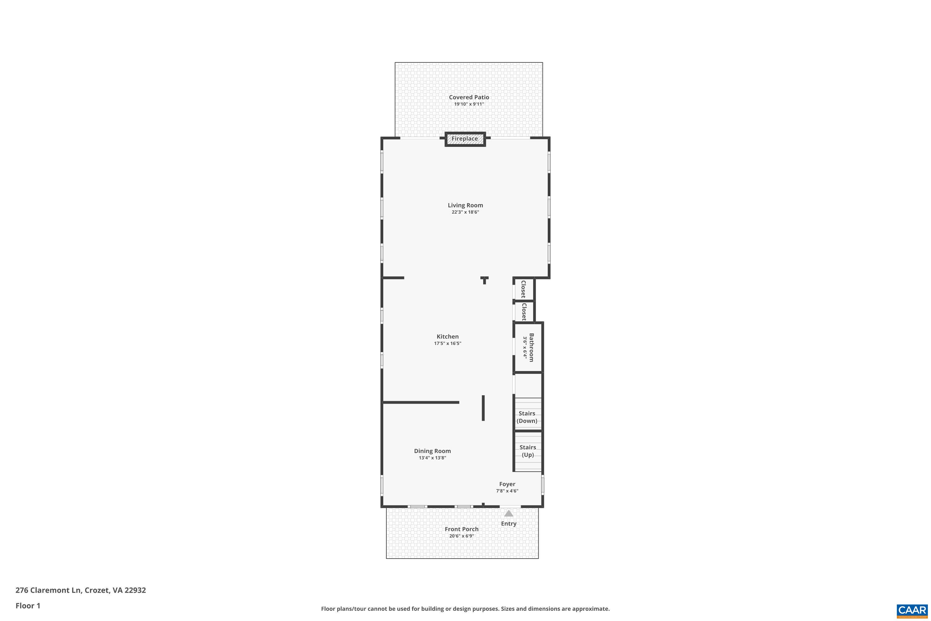 276 CLAREMONT LN, CROZET, Virginia 22932, 4 Bedrooms Bedrooms, ,3 BathroomsBathrooms,Residential,276 CLAREMONT LN,676924 MLS # 676924