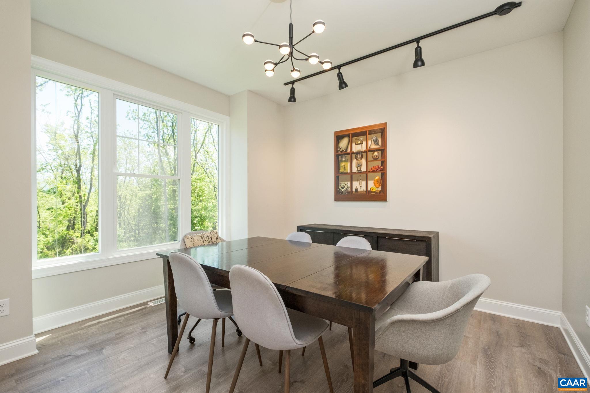 Bedroom 3 (currently a home office) offer gorgeous views from the large windows.