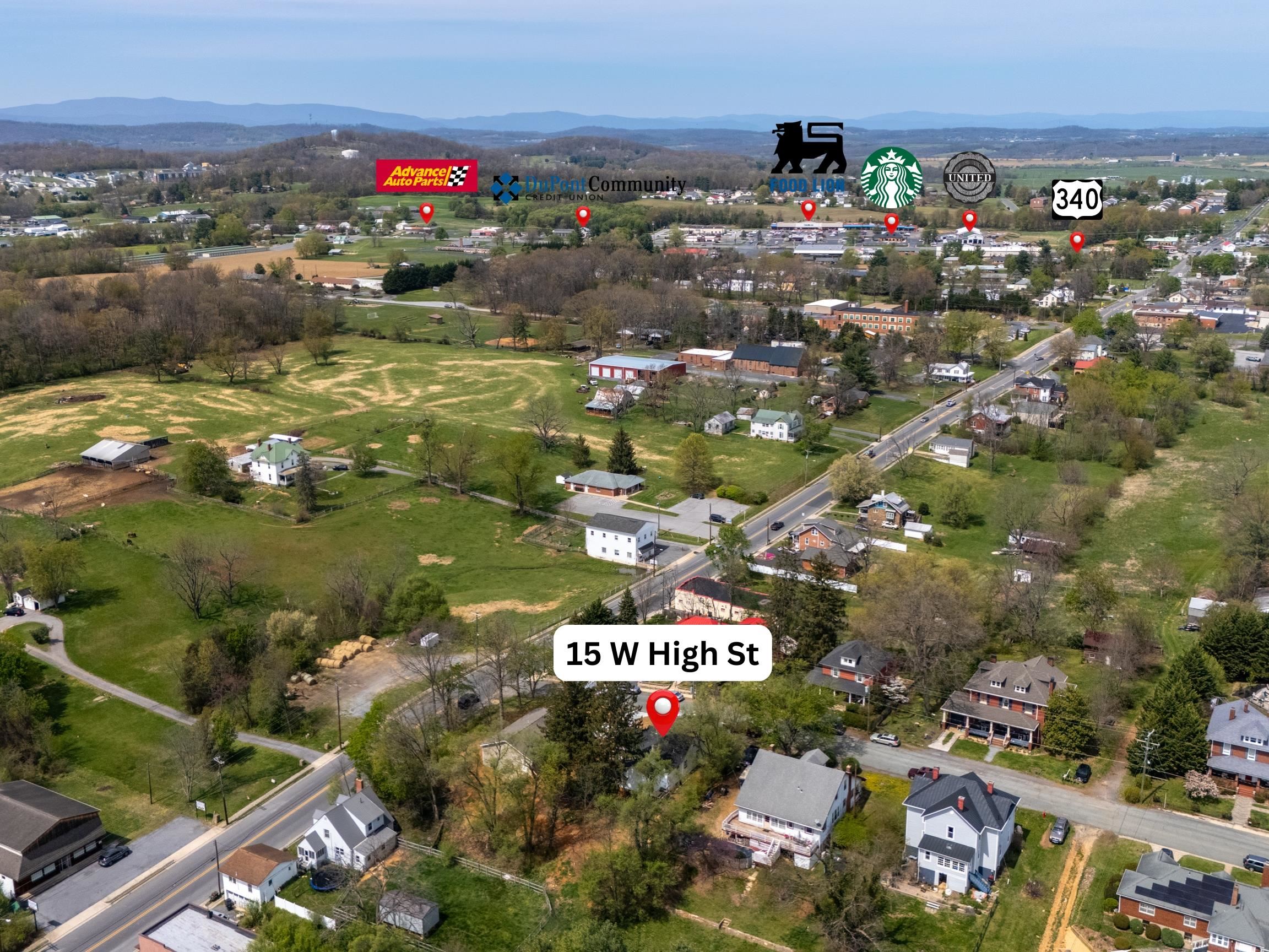 15 WEST HIGH ST, STUARTS DRAFT, Virginia 24477, 3 Bedrooms Bedrooms, ,2 BathroomsBathrooms,Residential,15 WEST HIGH ST,676980 MLS # 676980
