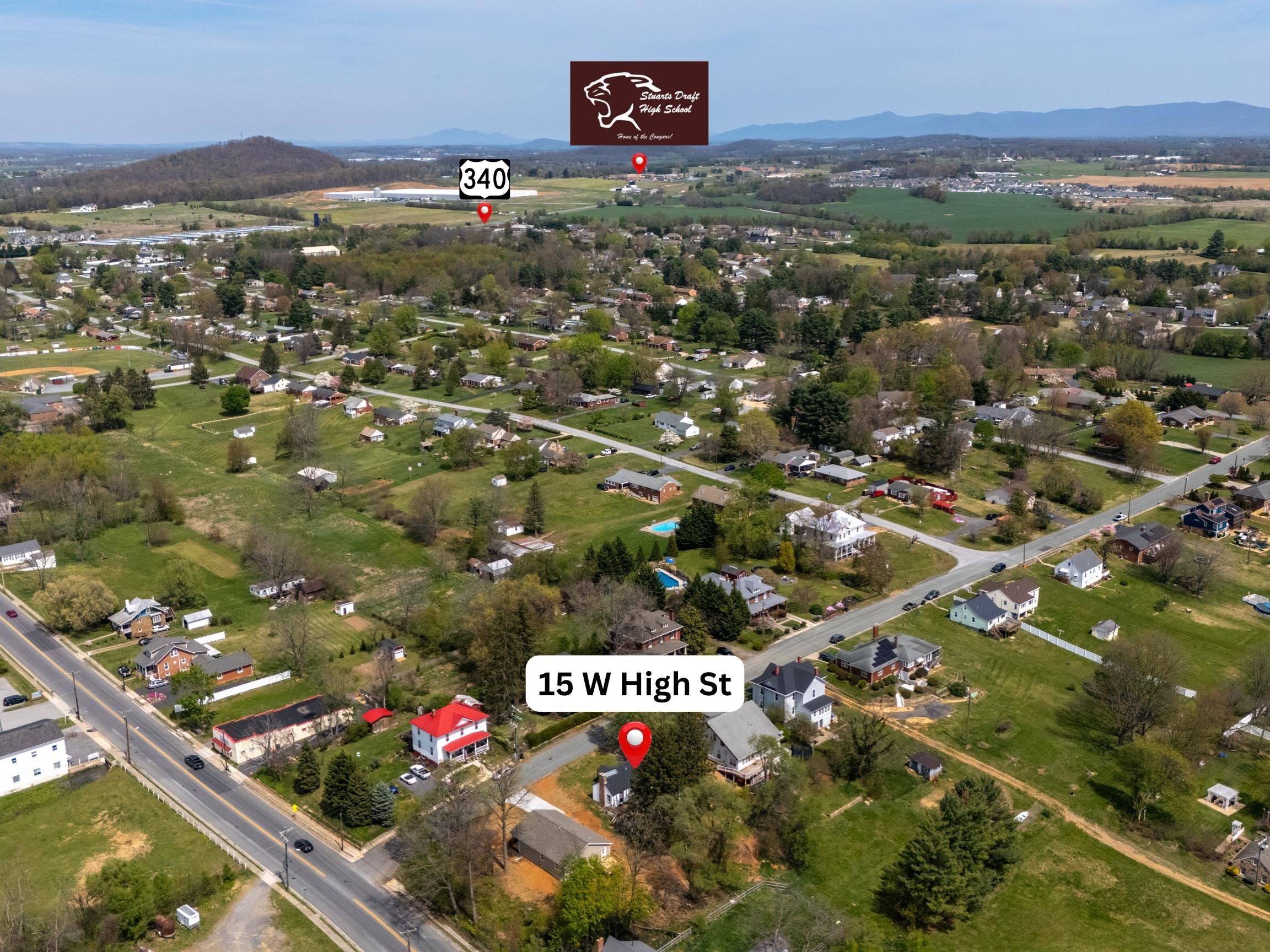 15 WEST HIGH ST, STUARTS DRAFT, Virginia 24477, 3 Bedrooms Bedrooms, ,2 BathroomsBathrooms,Residential,15 WEST HIGH ST,676980 MLS # 676980