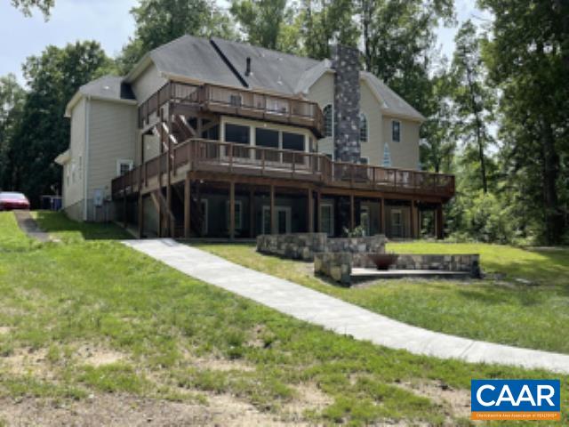 1915 LAKE FOREST DR, MINERAL, Virginia 23117, 6 Bedrooms Bedrooms, ,5 BathroomsBathrooms,Residential,BEAUTIFUL WATERFRONT HOME, 5787 sq. ft., 2 MASTER ,1915 LAKE FOREST DR,677006 MLS # 677006