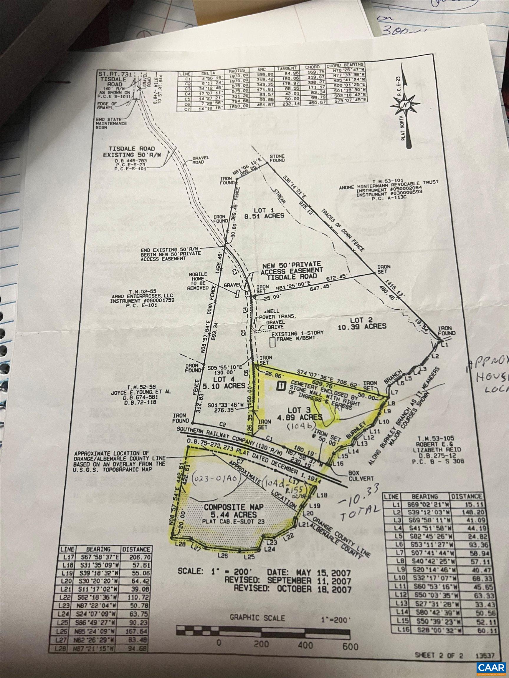 house on 4.89   orange co adjacent land over 5 acres alb co.