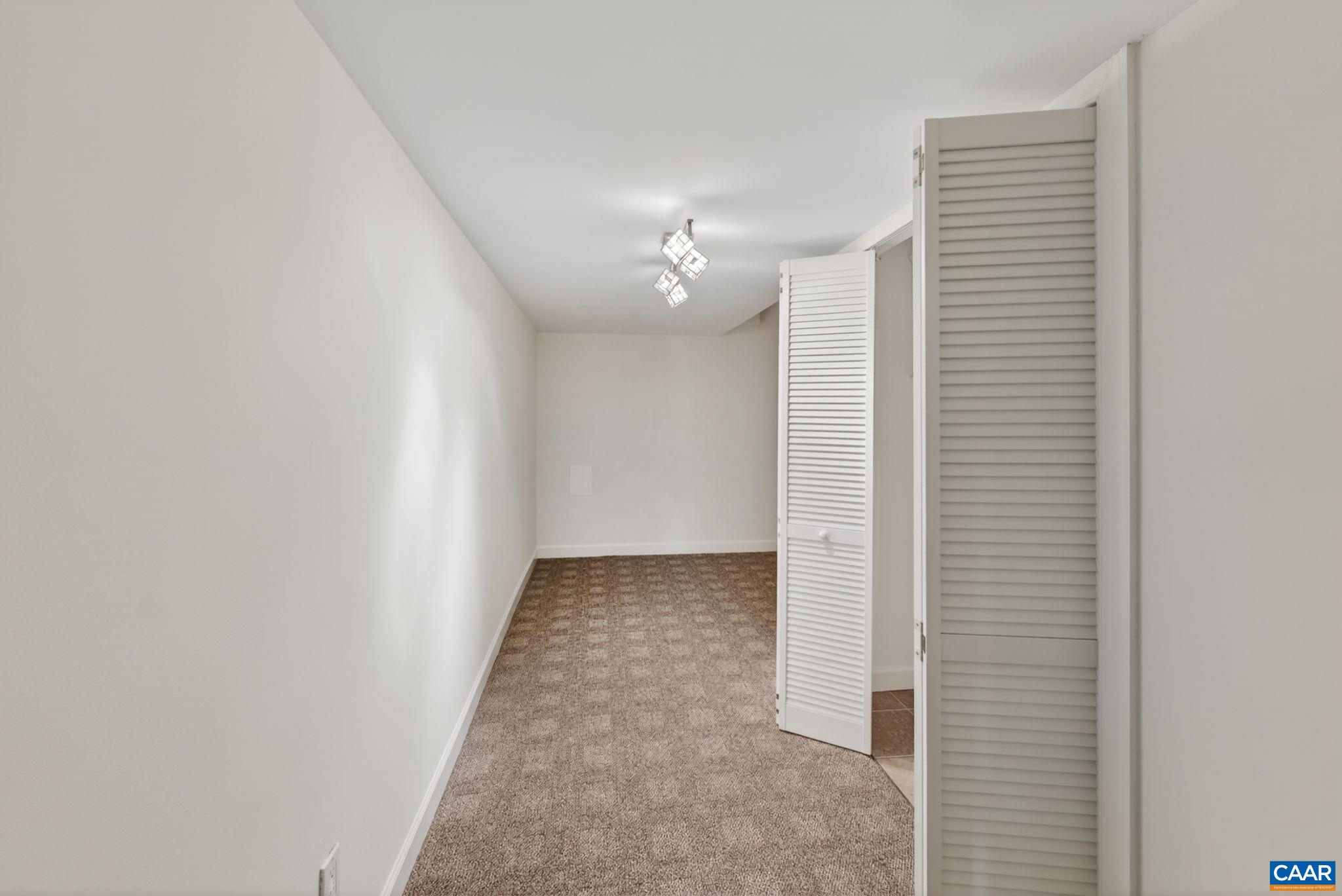 or a place for a kitchenette
