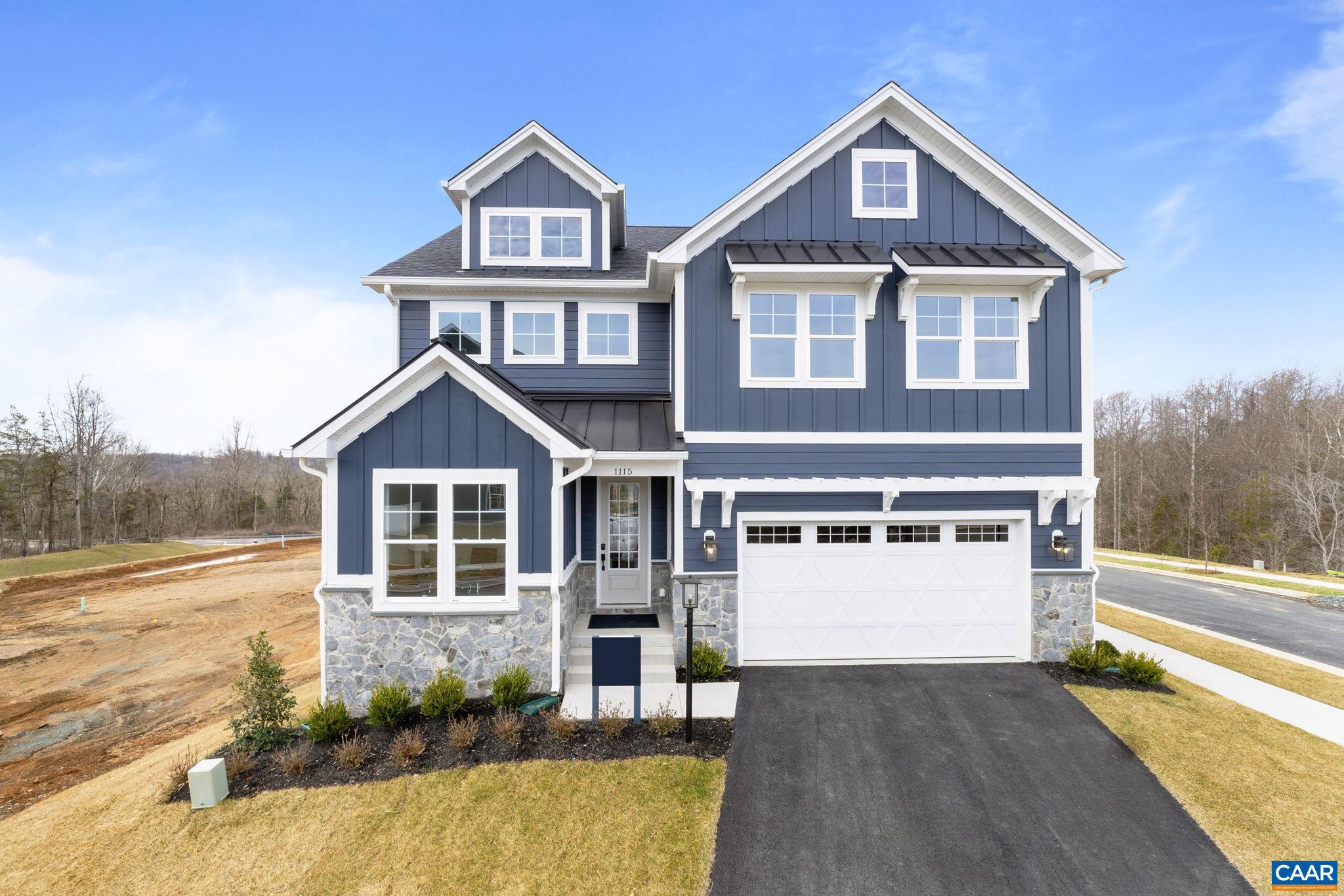 1115 SABLEWOOD DR, CHARLOTTESVILLE, Virginia 22911, 5 Bedrooms Bedrooms, ,3 BathroomsBathrooms,Residential,The Aspen model home - Elevation G on finished bas,1115 SABLEWOOD DR,677029 MLS # 677029