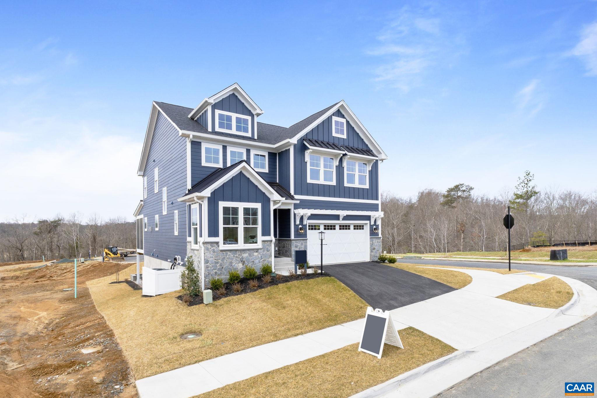 1115 SABLEWOOD DR, CHARLOTTESVILLE, Virginia 22911, 5 Bedrooms Bedrooms, ,3 BathroomsBathrooms,Residential,The Aspen model home - Elevation G on finished bas,1115 SABLEWOOD DR,677029 MLS # 677029
