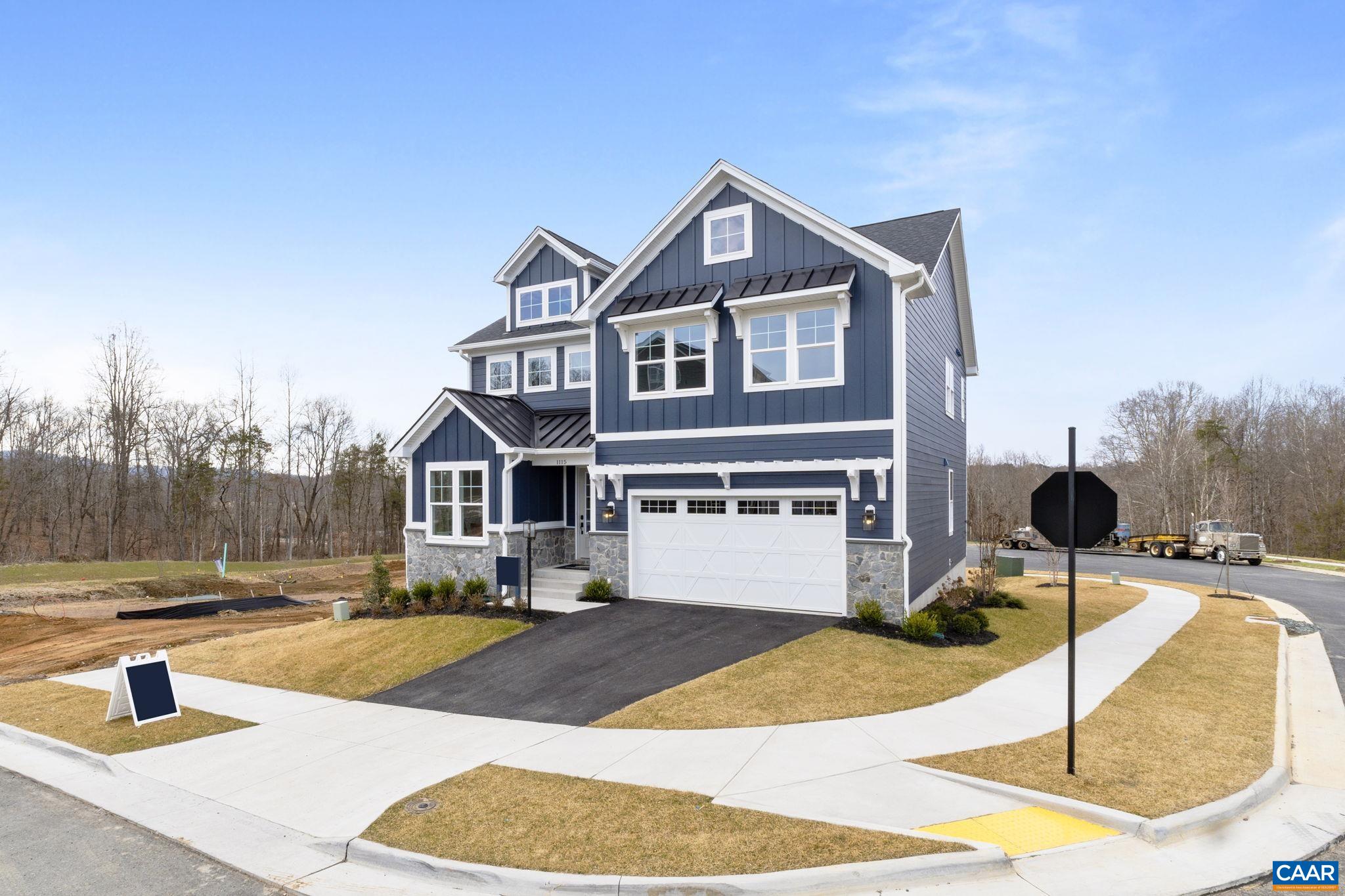 1115 SABLEWOOD DR, CHARLOTTESVILLE, Virginia 22911, 5 Bedrooms Bedrooms, ,3 BathroomsBathrooms,Residential,The Aspen model home - Elevation G on finished bas,1115 SABLEWOOD DR,677029 MLS # 677029
