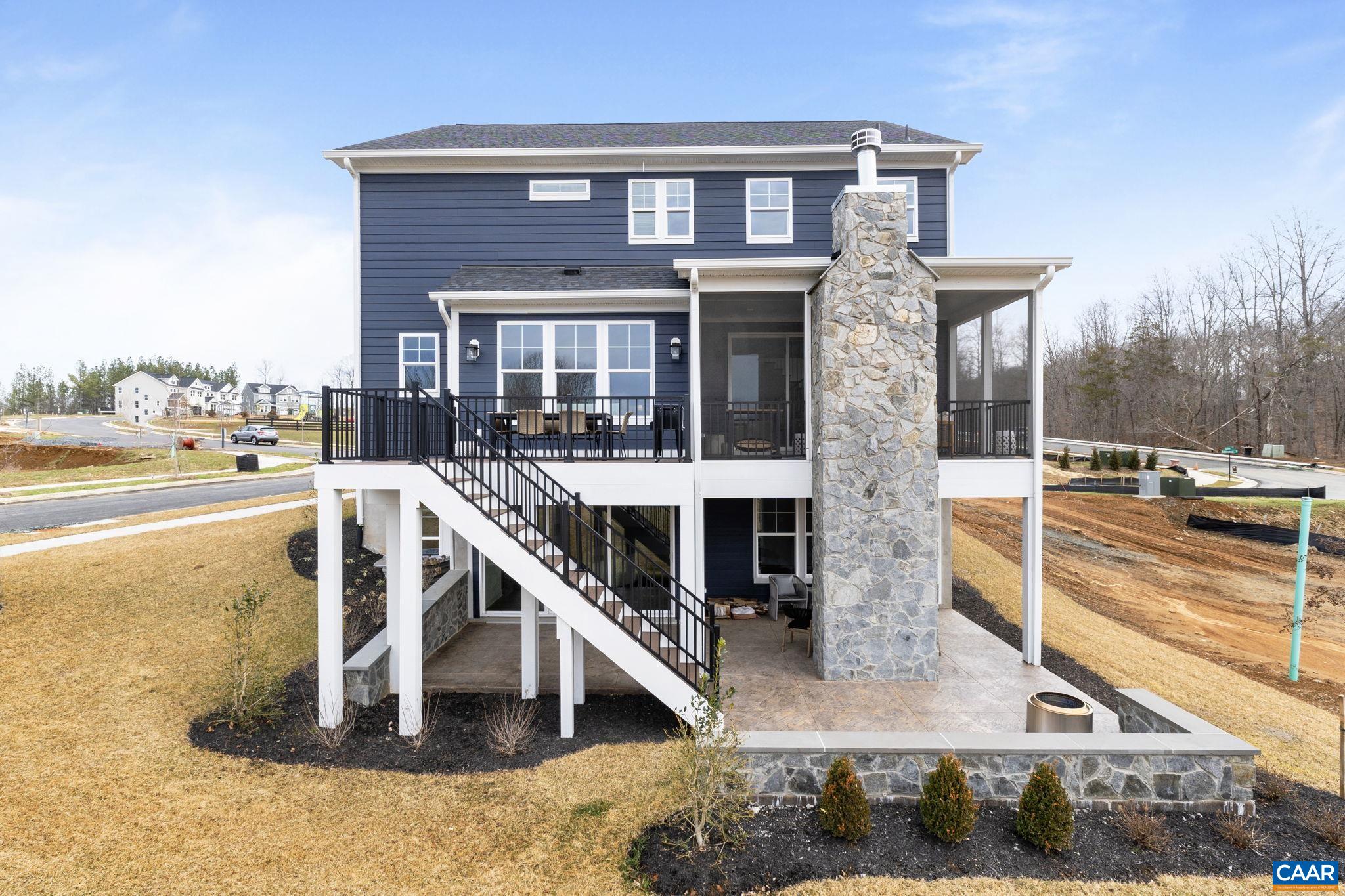 1115 SABLEWOOD DR, CHARLOTTESVILLE, Virginia 22911, 5 Bedrooms Bedrooms, ,3 BathroomsBathrooms,Residential,The Aspen model home - Elevation G on finished bas,1115 SABLEWOOD DR,677029 MLS # 677029