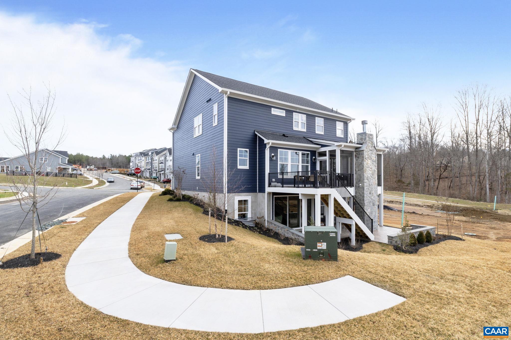 1115 SABLEWOOD DR, CHARLOTTESVILLE, Virginia 22911, 5 Bedrooms Bedrooms, ,3 BathroomsBathrooms,Residential,The Aspen model home - Elevation G on finished bas,1115 SABLEWOOD DR,677029 MLS # 677029