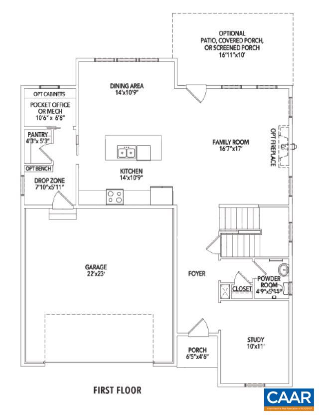 305 SUNBIRD LN, WAYNESBORO, Virginia 22980, 5 Bedrooms Bedrooms, ,3 BathroomsBathrooms,Residential,The Aspen - Slab Foundation - Elevation G,305 SUNBIRD LN,677030 MLS # 677030
