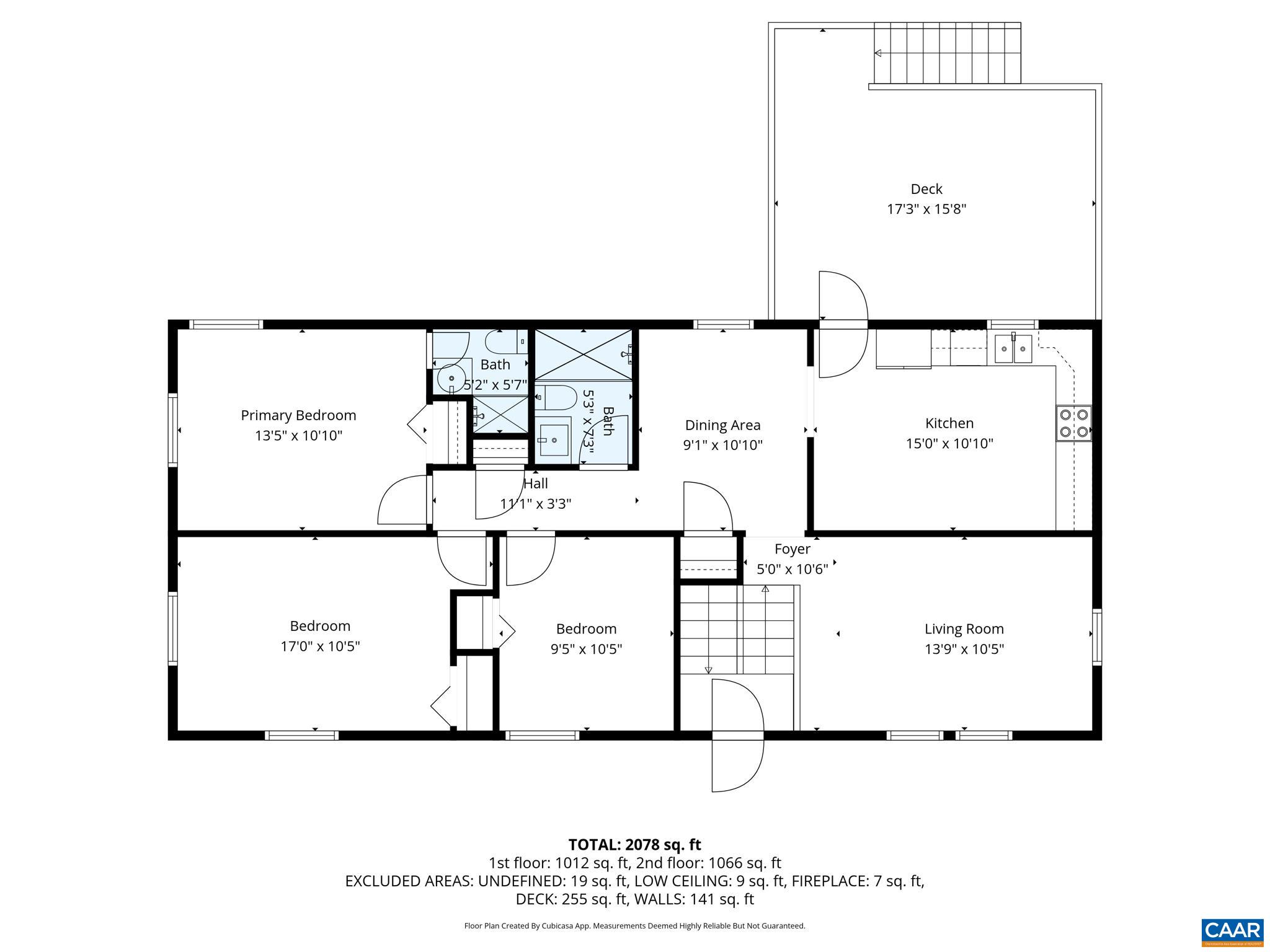 1333 AUBURN DR, CHARLOTTESVILLE, Virginia 22902, 4 Bedrooms Bedrooms, ,3 BathroomsBathrooms,Residential,1333 AUBURN DR,676973 MLS # 676973