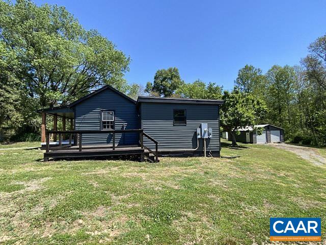 15400 JAMES MADISON HWY, PALMYRA, Virginia 22963, 3 Bedrooms Bedrooms, ,1 BathroomBathrooms,Residential,Cottage with Stream on 6+ acres!,15400 JAMES MADISON HWY,677068 MLS # 677068