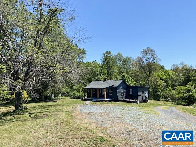 15400 JAMES MADISON HWY, PALMYRA, Virginia 22963, 3 Bedrooms Bedrooms, ,1 BathroomBathrooms,Residential,Cottage with Stream on 6+ acres!,15400 JAMES MADISON HWY,677068 MLS # 677068