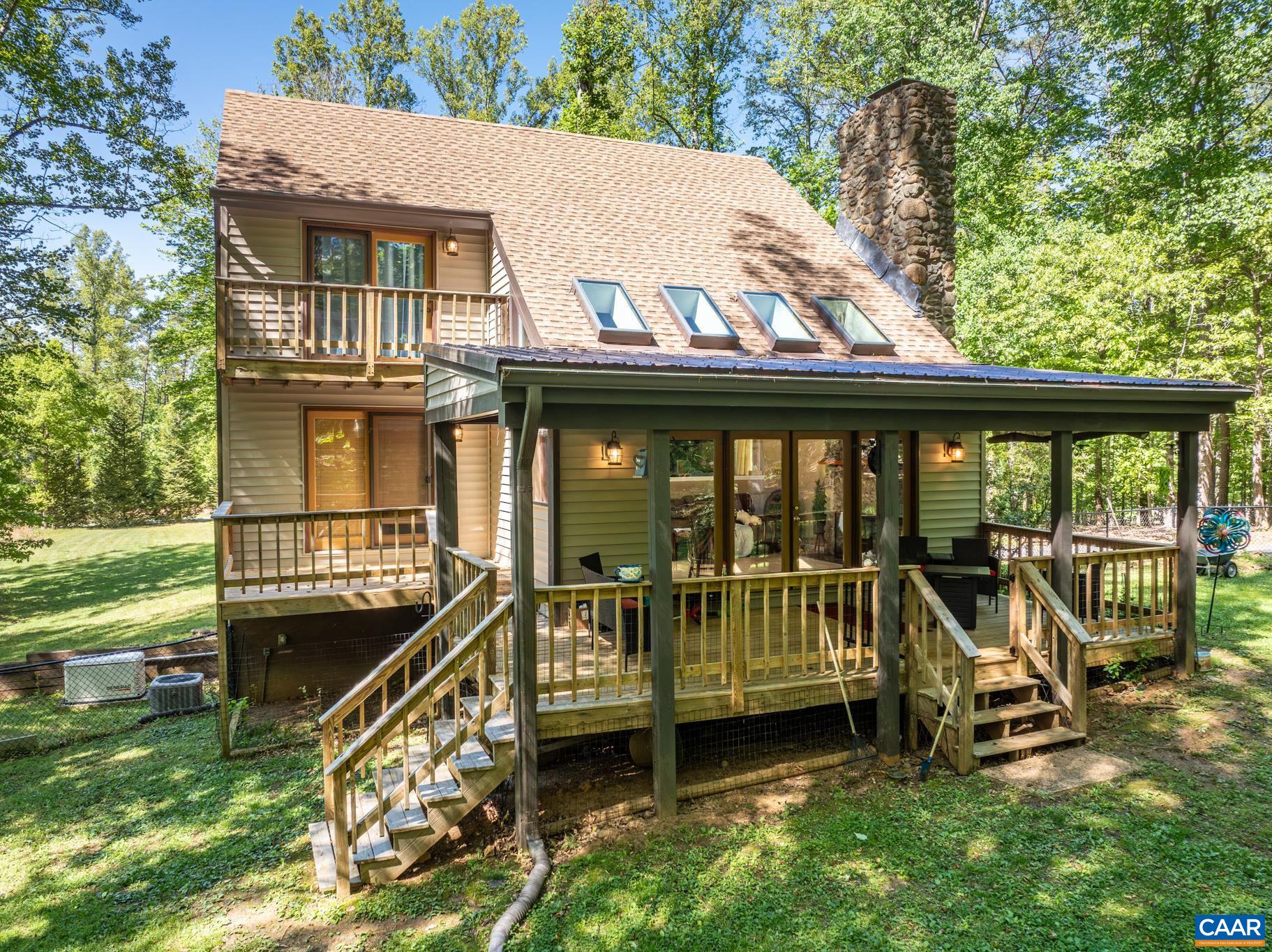 2530 GILLUMS RIDGE LN, CHARLOTTESVILLE, Virginia 22903, 3 Bedrooms Bedrooms, ,2 BathroomsBathrooms,Residential,From Rt 250W - Ivy Road: Left on Gillums Ridge Roa,2530 GILLUMS RIDGE LN,677046 MLS # 677046