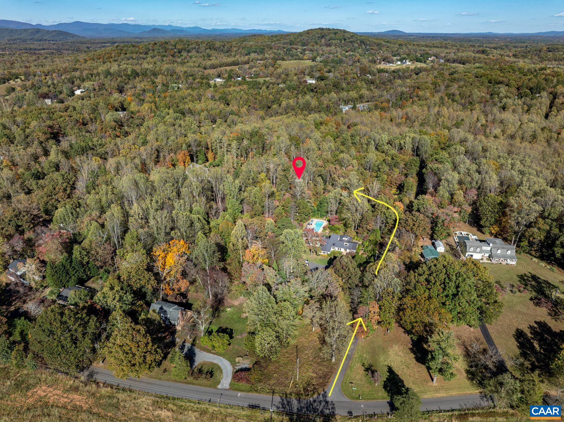 2530 GILLUMS RIDGE LN, CHARLOTTESVILLE, Virginia 22903, 3 Bedrooms Bedrooms, ,2 BathroomsBathrooms,Residential,From Rt 250W - Ivy Road: Left on Gillums Ridge Roa,2530 GILLUMS RIDGE LN,677046 MLS # 677046