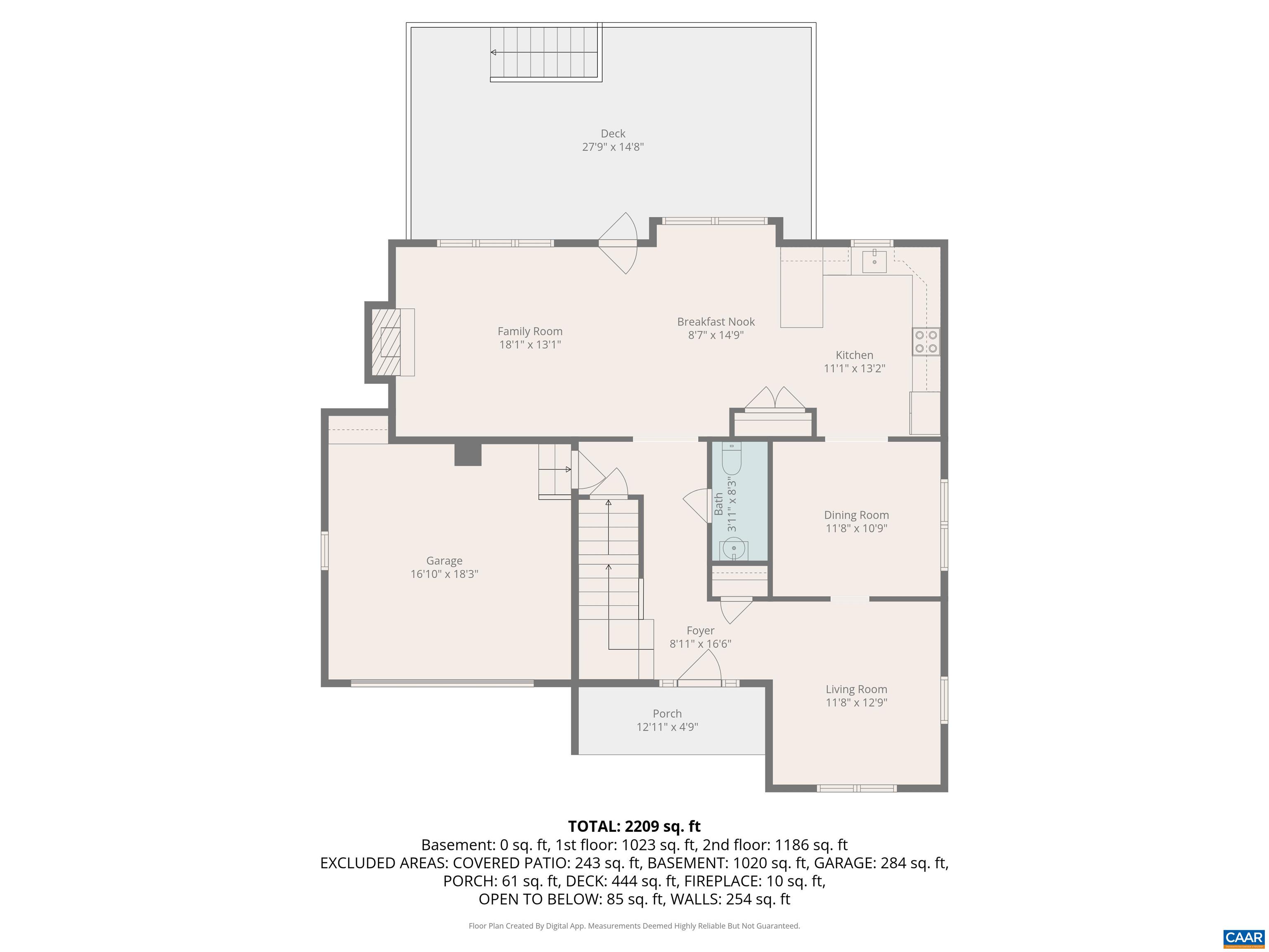 1763 LANETOWN WAY, CROZET, Virginia 22932, 4 Bedrooms Bedrooms, ,2 BathroomsBathrooms,Residential,1763 LANETOWN WAY,677047 MLS # 677047