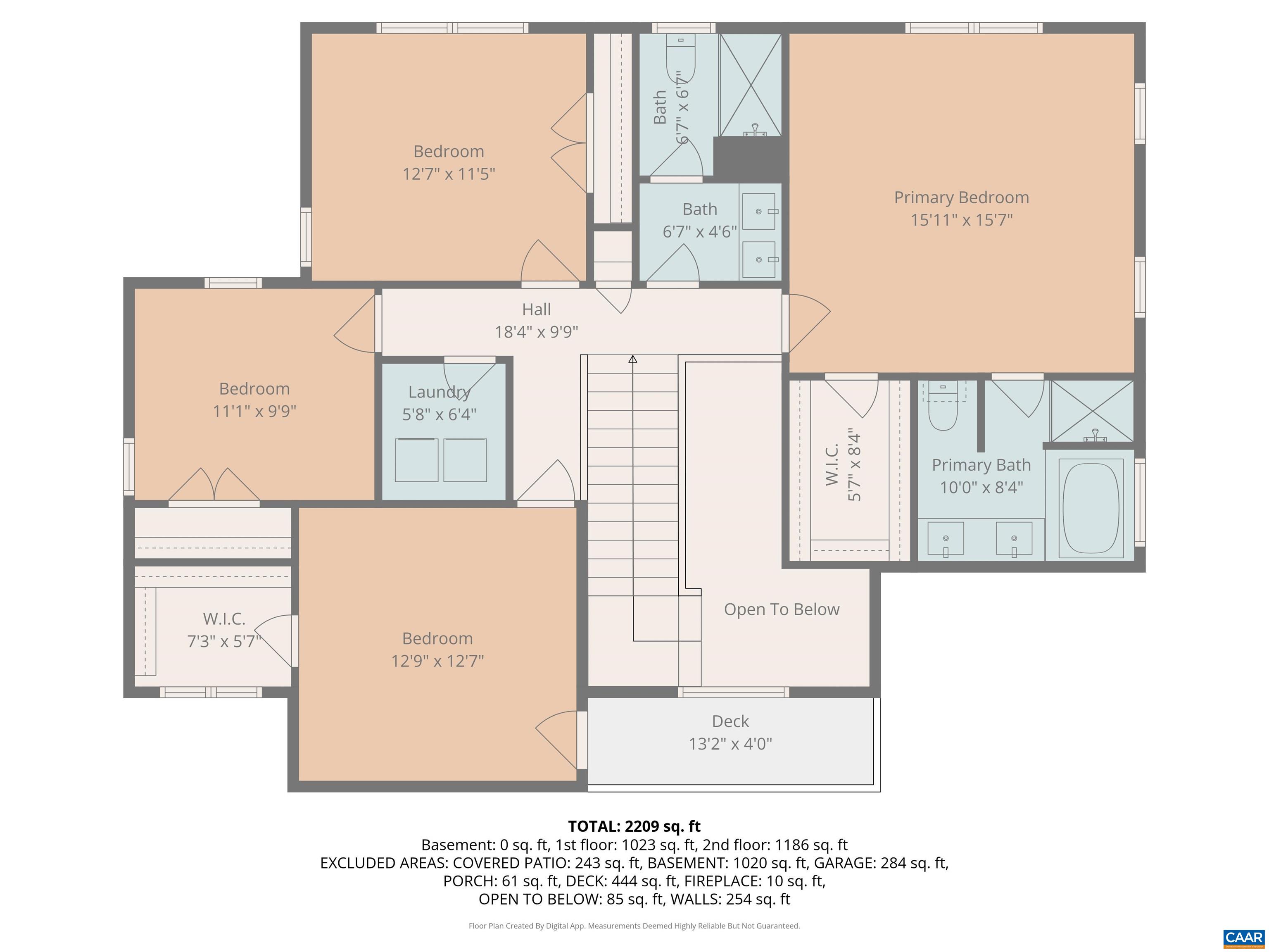 1763 LANETOWN WAY, CROZET, Virginia 22932, 4 Bedrooms Bedrooms, ,2 BathroomsBathrooms,Residential,1763 LANETOWN WAY,677047 MLS # 677047