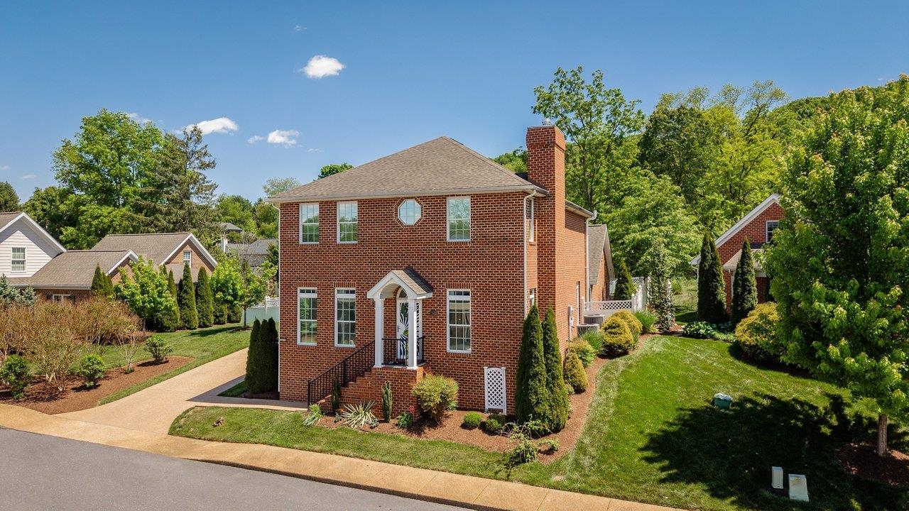 WELCOME to this charming all brick clolonial home in Chatham Square.