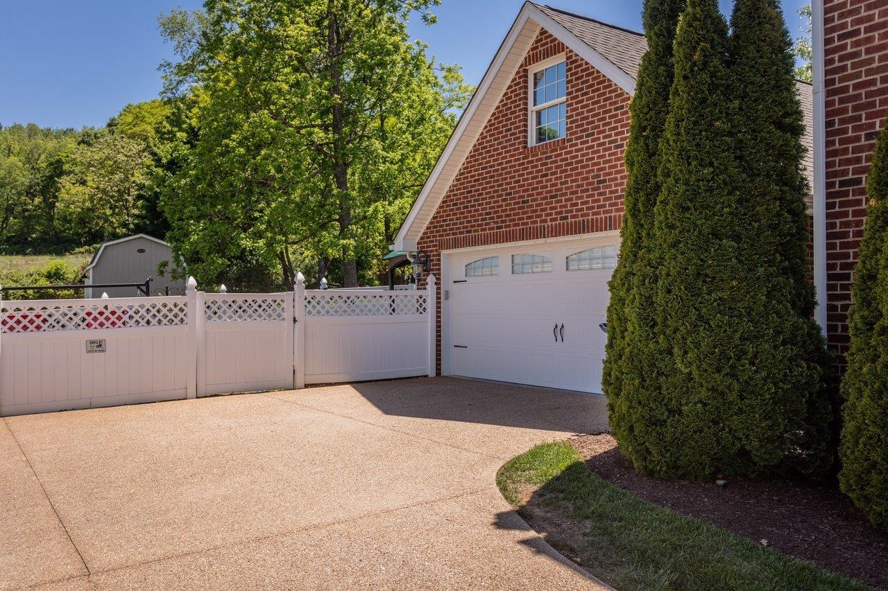 Walk up the interior stairs to a huge area for incredible storage. There is also the potential of finishing into a wonderful bonus room!