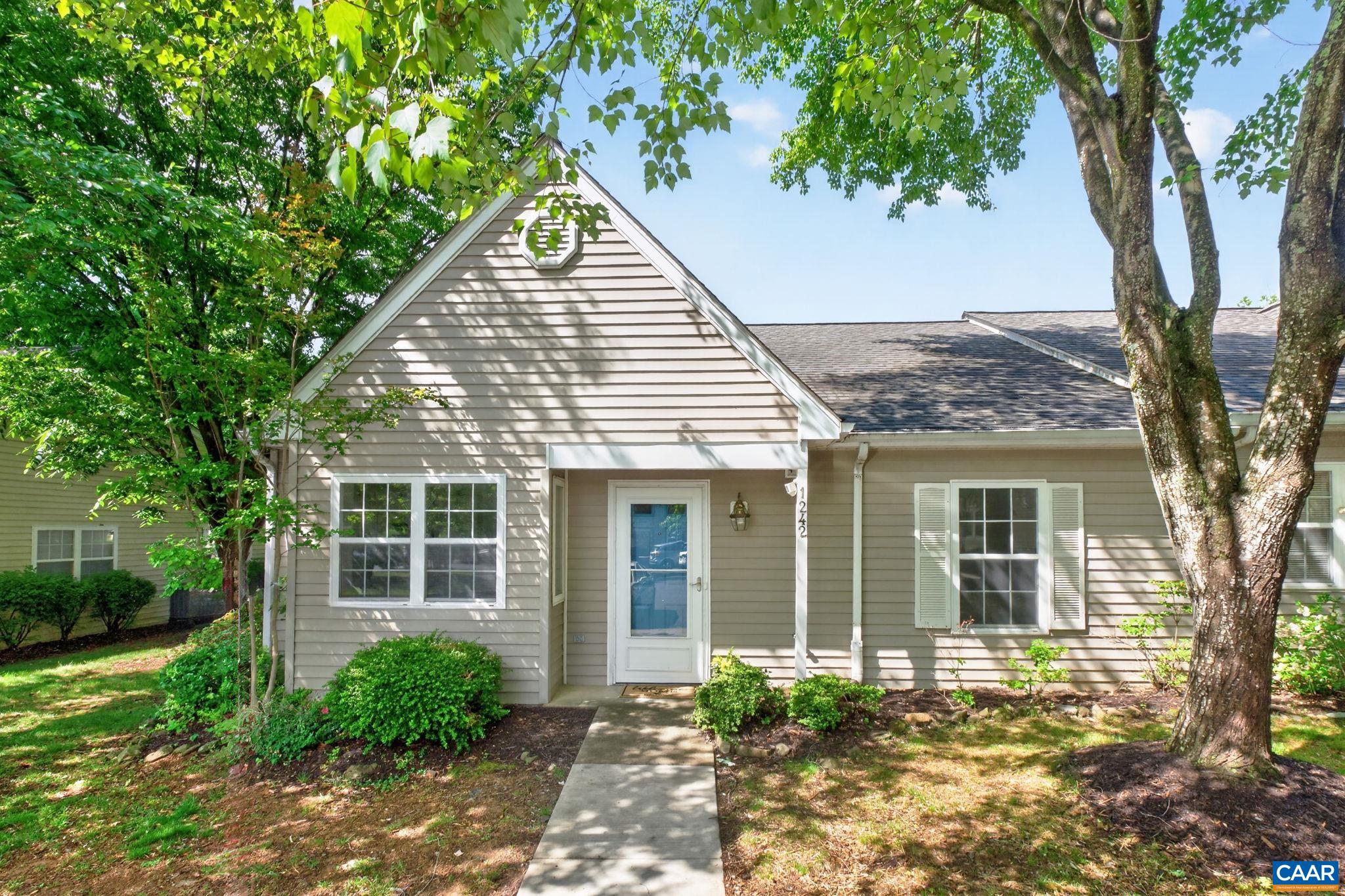 1242 GAZEBO CT, CHARLOTTESVILLE, Virginia 22901, 2 Bedrooms Bedrooms, ,2 BathroomsBathrooms,Residential,1242 GAZEBO CT,677054 MLS # 677054