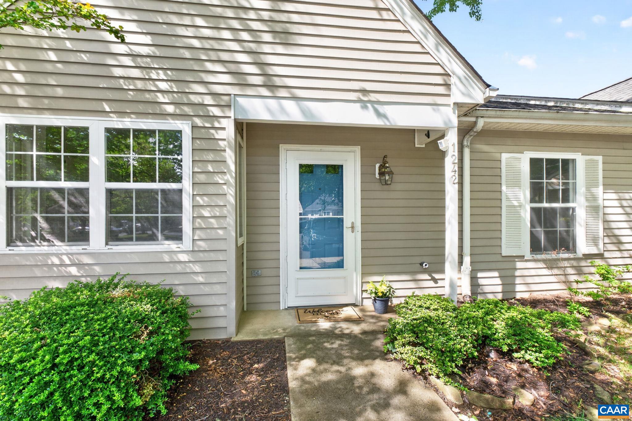 1242 GAZEBO CT, CHARLOTTESVILLE, Virginia 22901, 2 Bedrooms Bedrooms, ,2 BathroomsBathrooms,Residential,1242 GAZEBO CT,677054 MLS # 677054