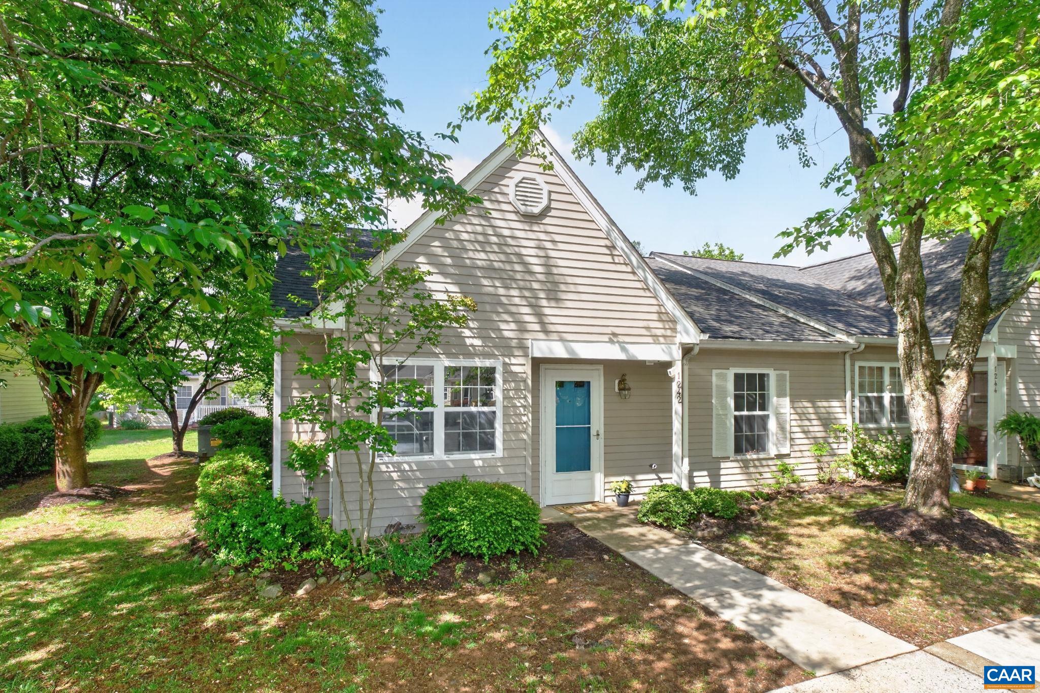 1242 GAZEBO CT, CHARLOTTESVILLE, Virginia 22901, 2 Bedrooms Bedrooms, ,2 BathroomsBathrooms,Residential,1242 GAZEBO CT,677054 MLS # 677054