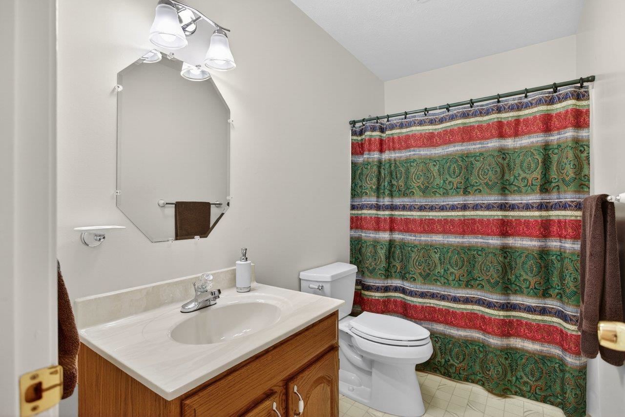 Includes a tub/shower combination.