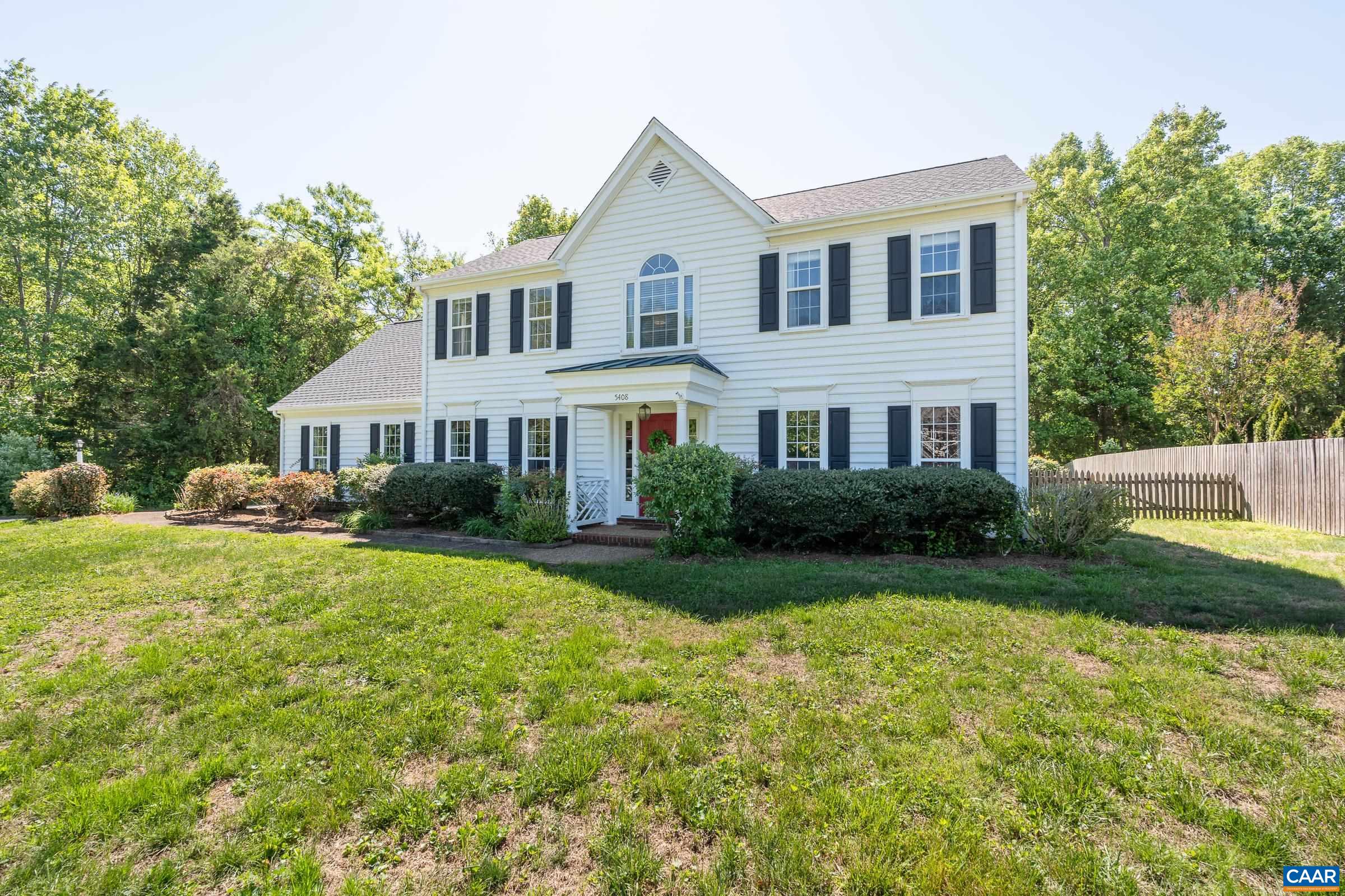 5408 CORY CT, CHARLOTTESVILLE, Virginia 22903, 4 Bedrooms Bedrooms, ,2 BathroomsBathrooms,Residential,5408 CORY CT,677080 MLS # 677080