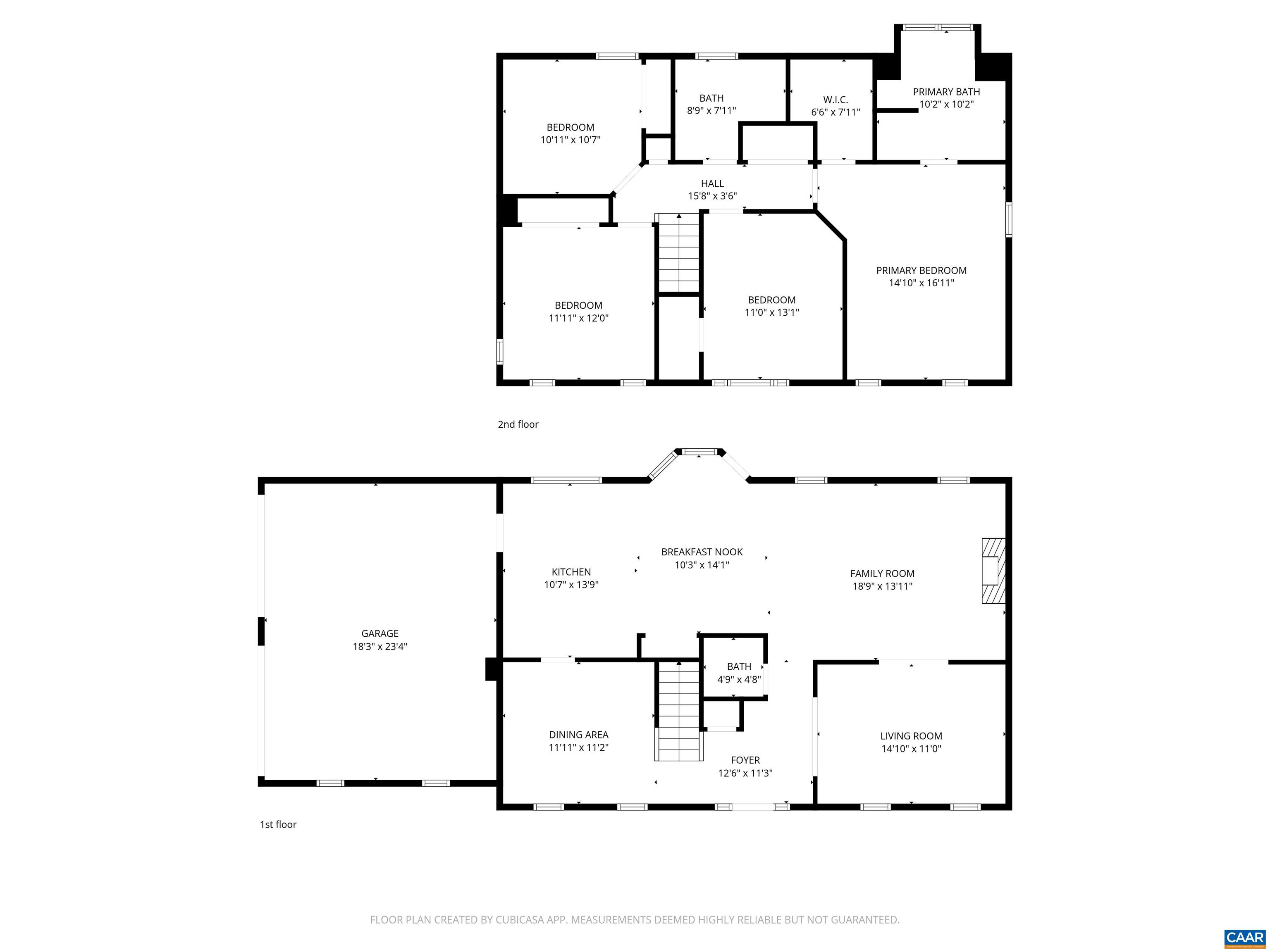 5408 CORY CT, CHARLOTTESVILLE, Virginia 22903, 4 Bedrooms Bedrooms, ,2 BathroomsBathrooms,Residential,5408 CORY CT,677080 MLS # 677080