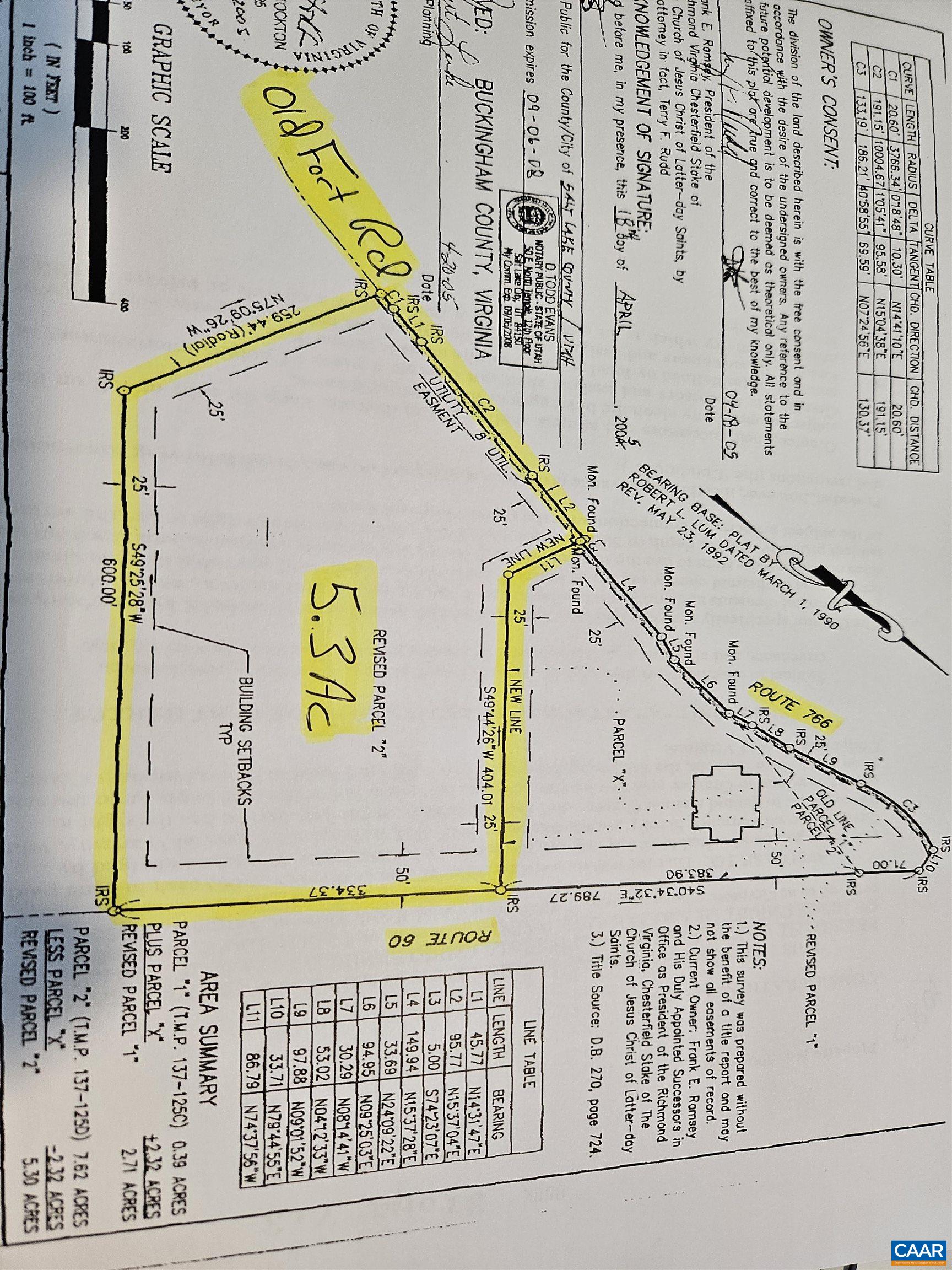 5.3 Ac W JAMES ANDERSON HWY, BUCKINGHAM, Virginia 23921, ,Land,5.3 Ac W JAMES ANDERSON HWY,677108 MLS # 677108