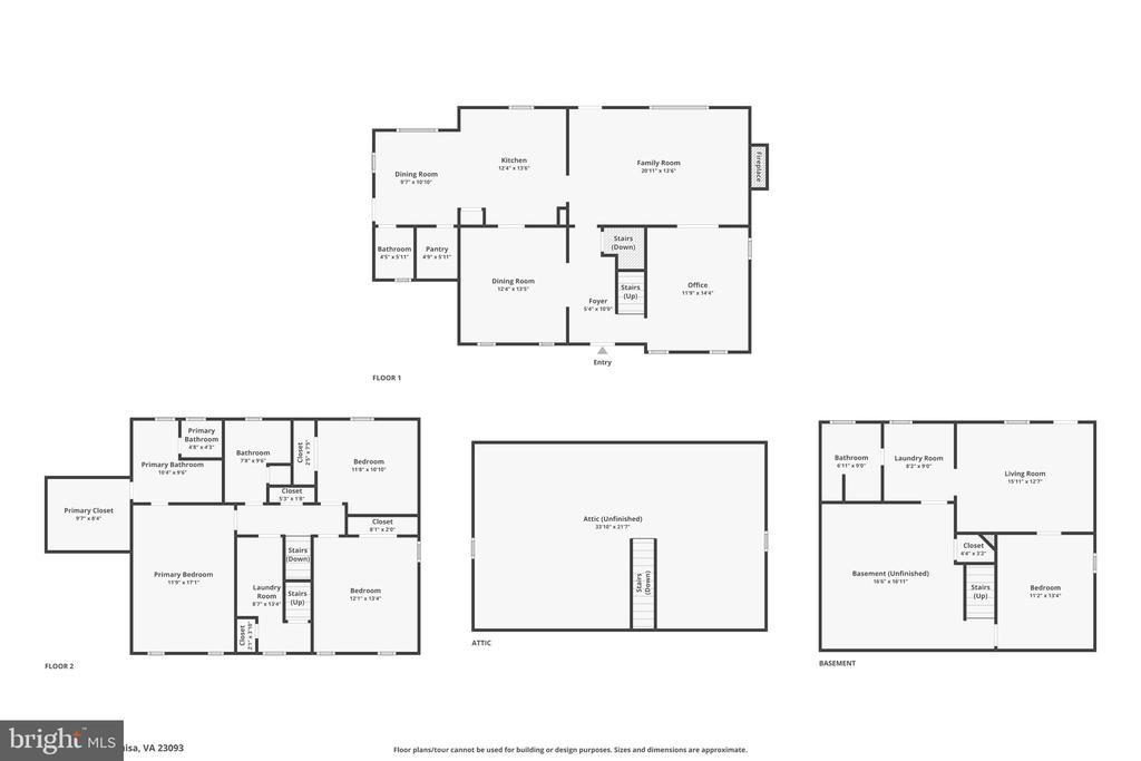 1942 BIBB STORE RD, LOUISA, Virginia 23093, 4 Bedrooms Bedrooms, ,3 BathroomsBathrooms,Residential,1942 BIBB STORE RD,VALA2009804 MLS # VALA2009804
