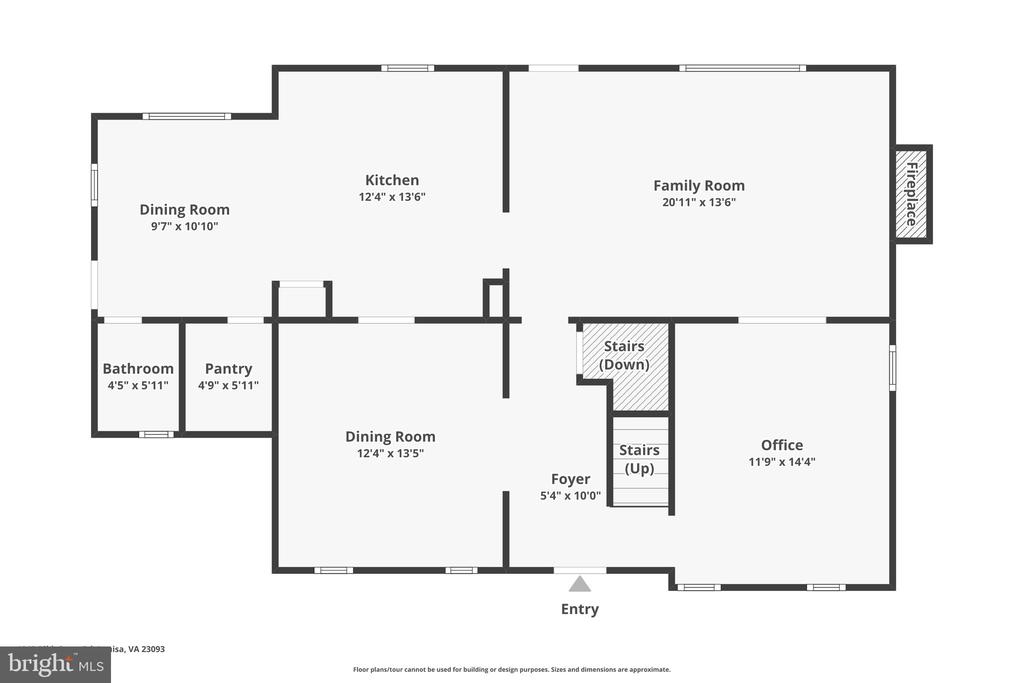 1942 BIBB STORE RD, LOUISA, Virginia 23093, 4 Bedrooms Bedrooms, ,3 BathroomsBathrooms,Residential,1942 BIBB STORE RD,VALA2009804 MLS # VALA2009804