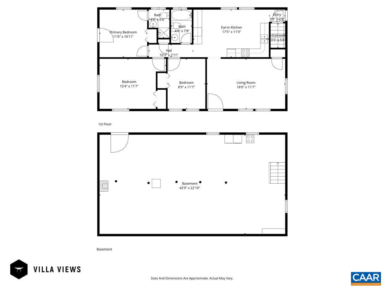 147 RANKIN LN, STUARTS DRAFT, Virginia 24477, 3 Bedrooms Bedrooms, ,2 BathroomsBathrooms,Residential,147 RANKIN LN,676576 MLS # 676576